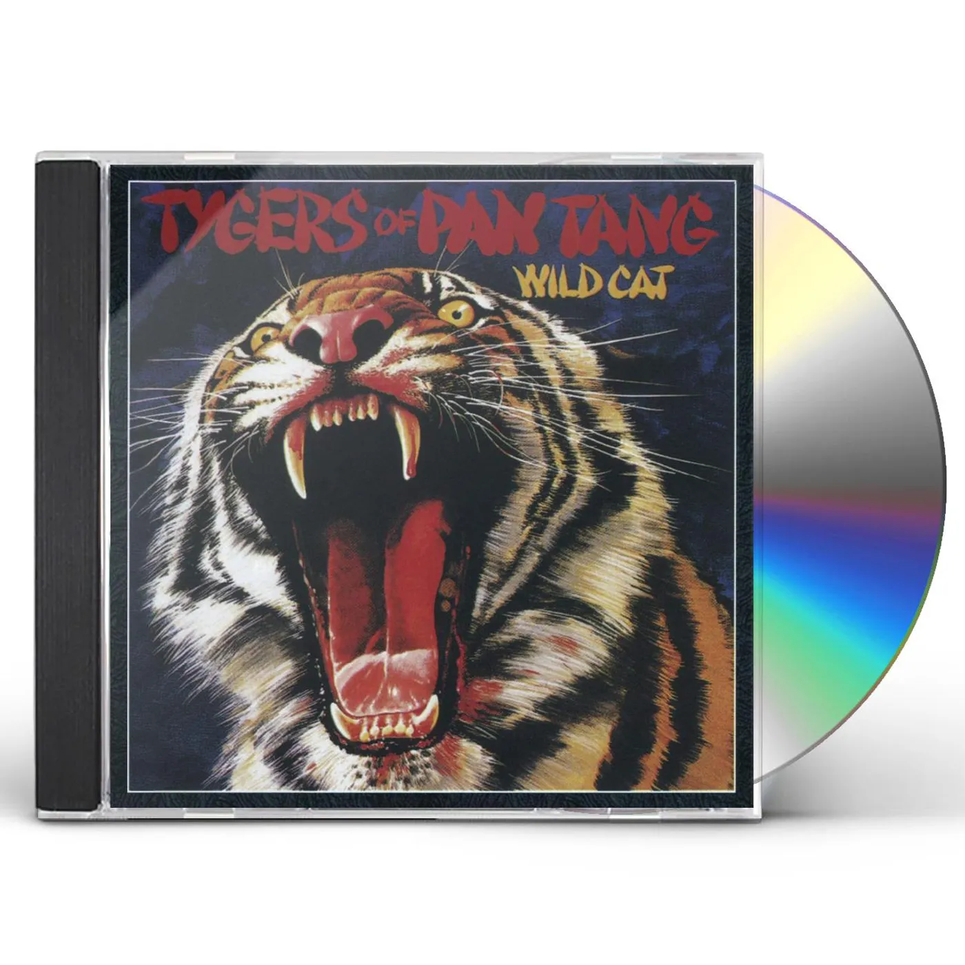 Tygers Of Pan Tang WILD CAT CD