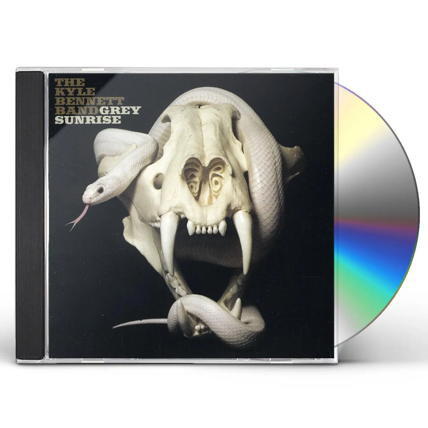 Kyle Bennett GREY SUNRISE CD