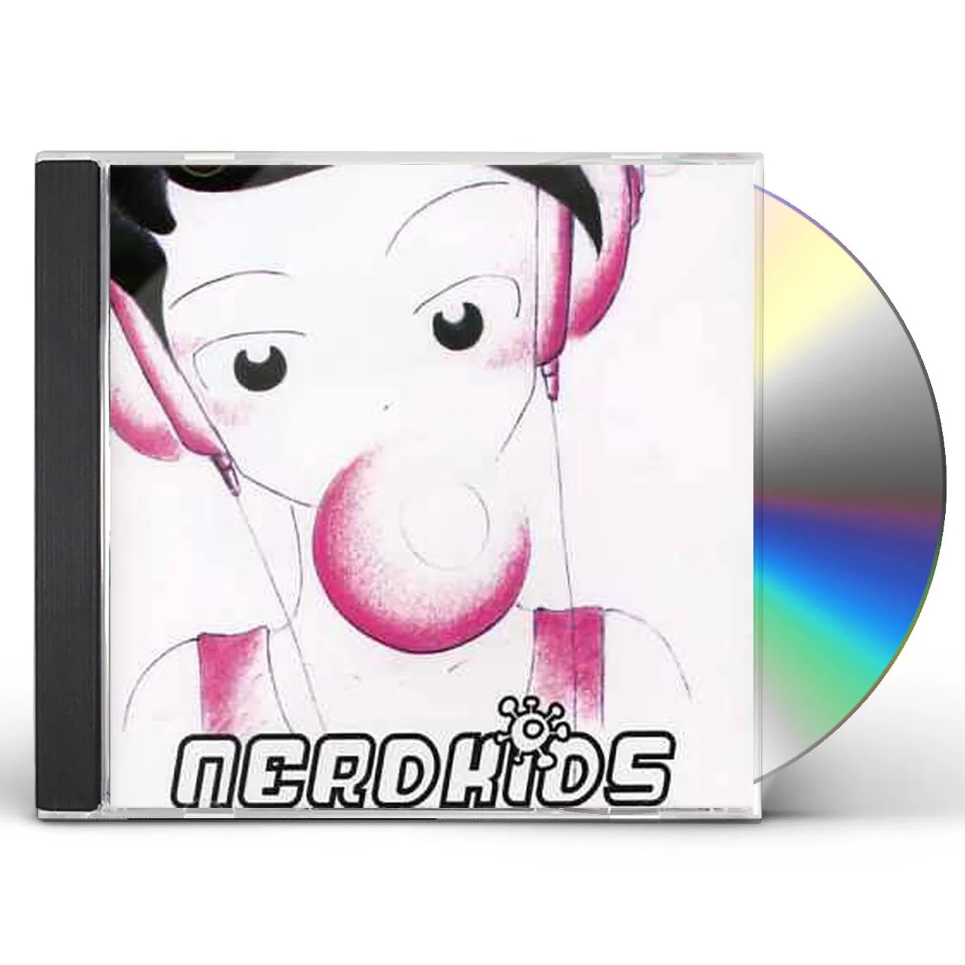 Nerdkids BUBBLEGLAM CD