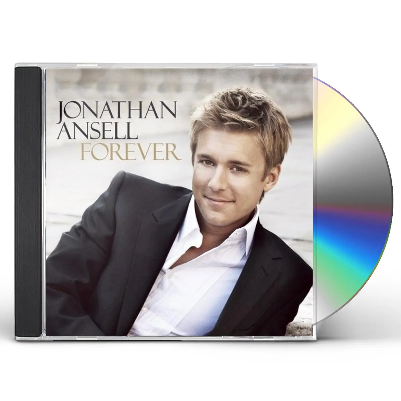 Jonathan Ansell FOREVER CD