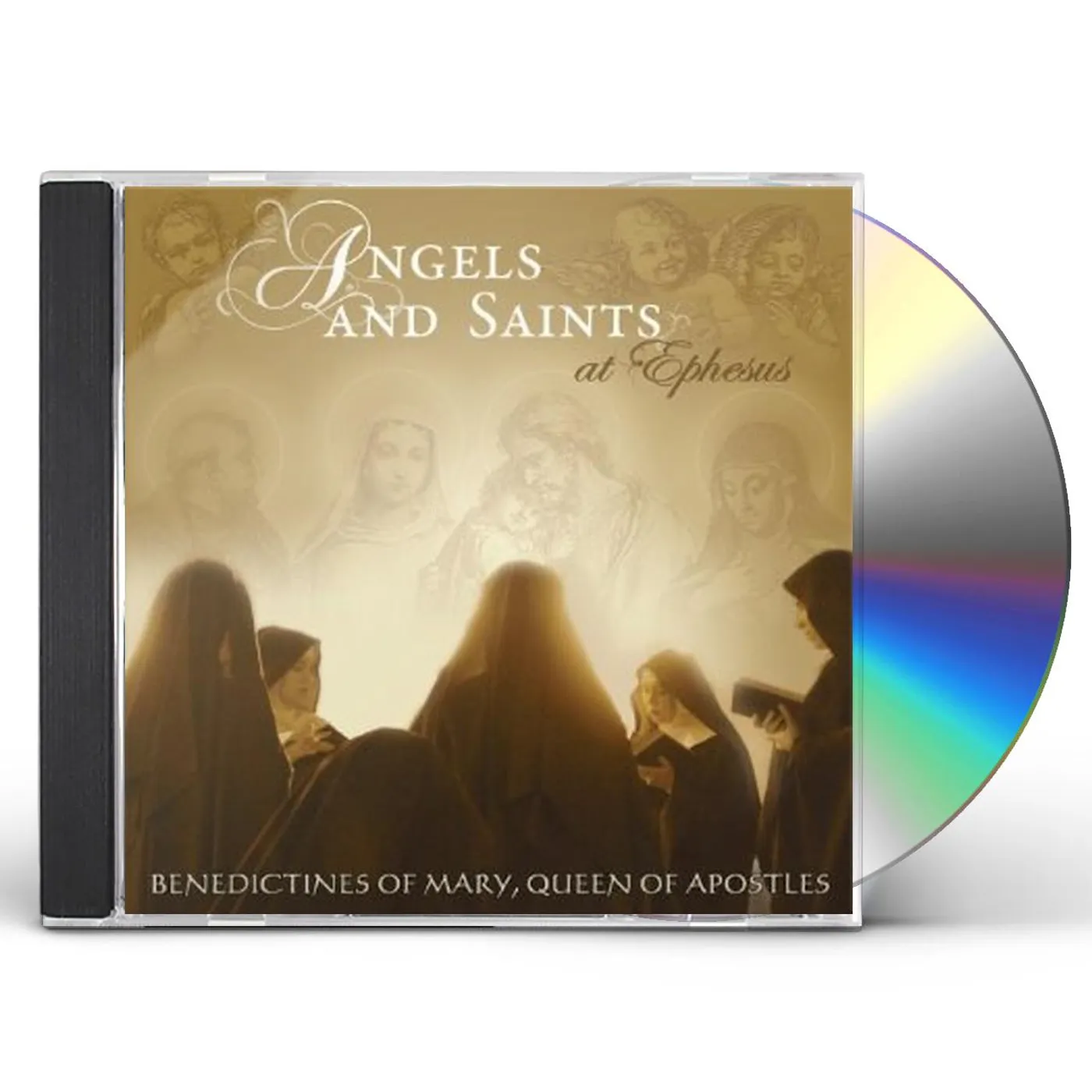 Benedictines of Mary, Queen of Apostles ANGELS & SAINTS AT EPHESUS CD