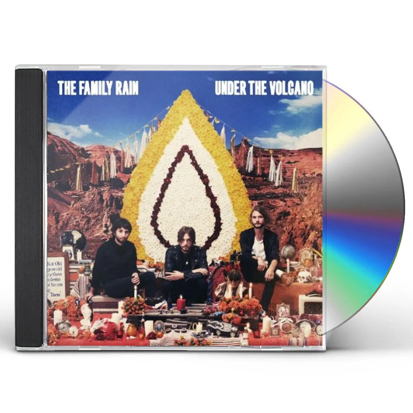 The Family Rain UNDER THE VOLCANO CD