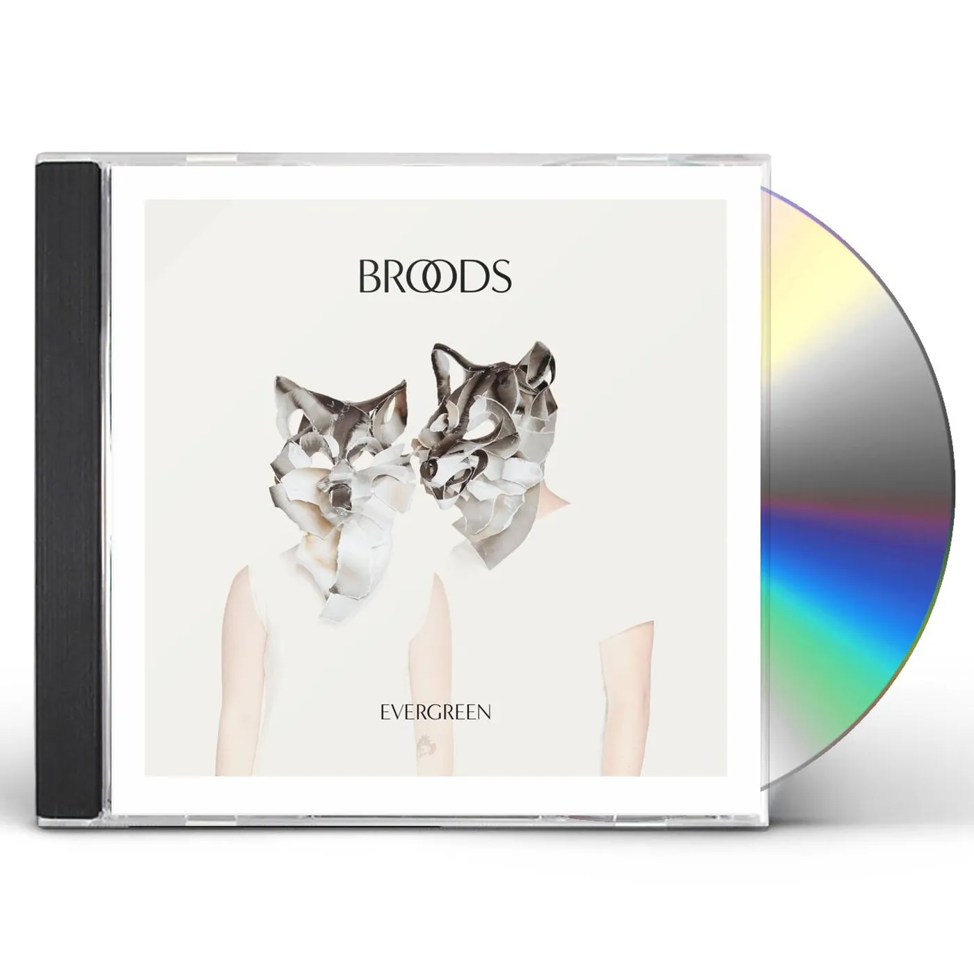 BROODS EVERGREEN CD