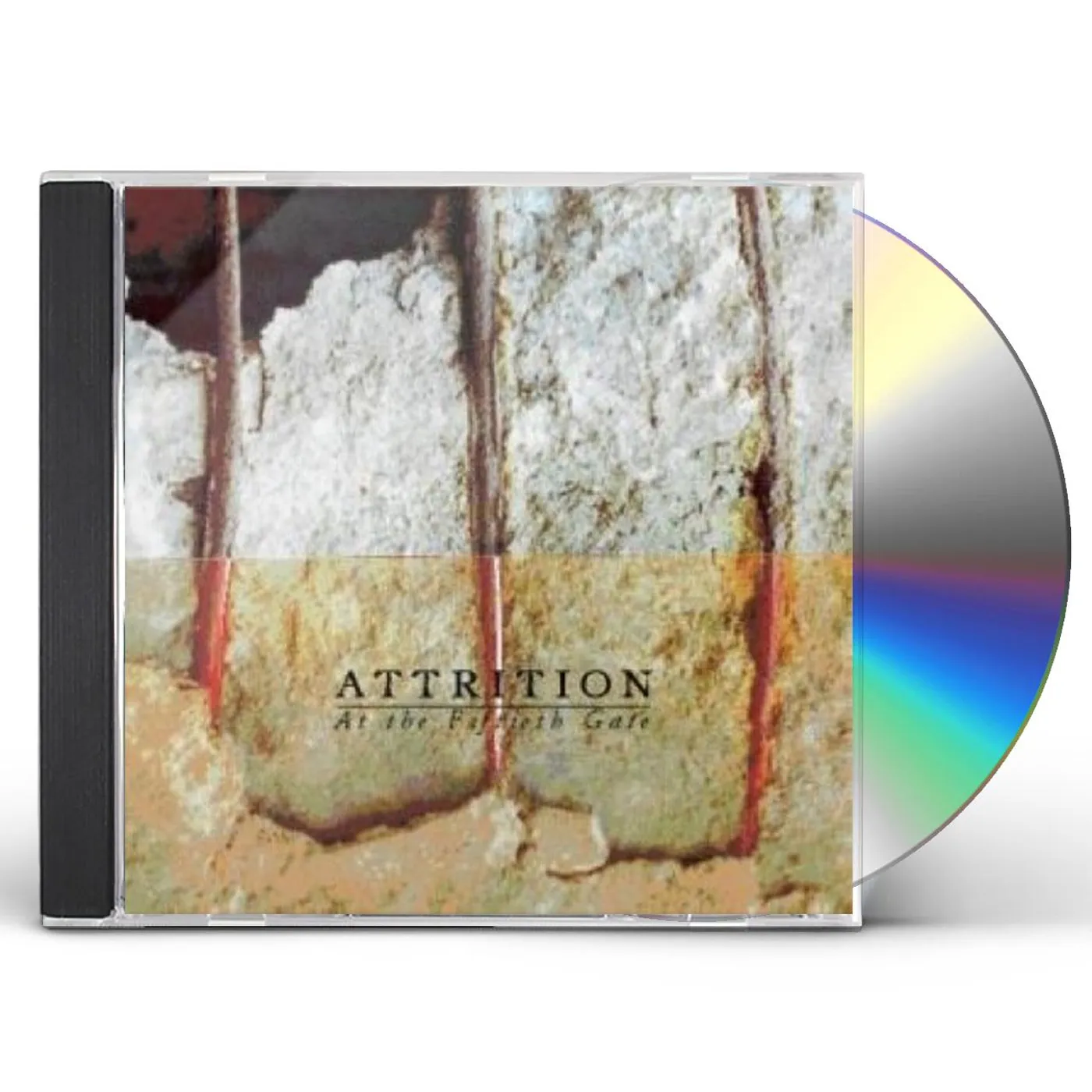 Attrition AT THE FIFTIETH GATE CD