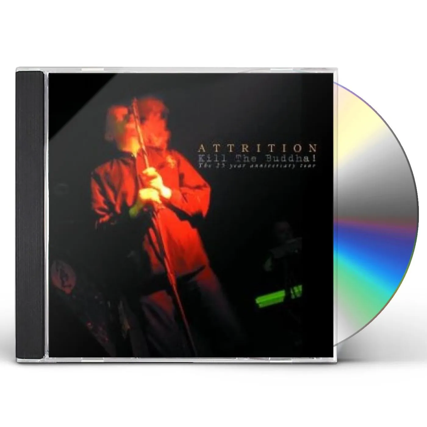 Attrition KILL THE BUDDAH CD