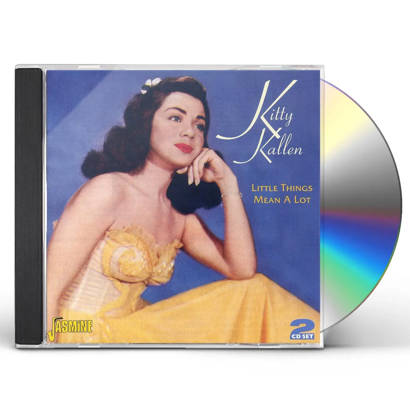 Kitty Kallen LITTLE THINGS MEAN A LOT CD