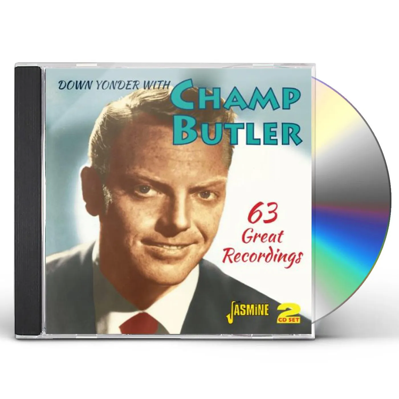 Champ Butler DOWN YONDER WITH CHAMP CD
