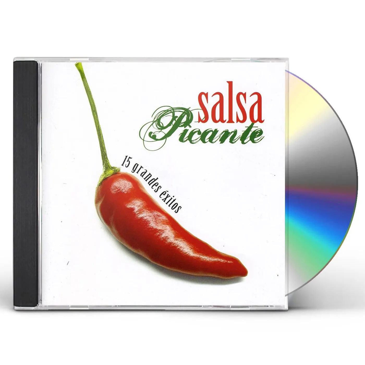Salsa Picante 15 GRANDES EXITOS CD