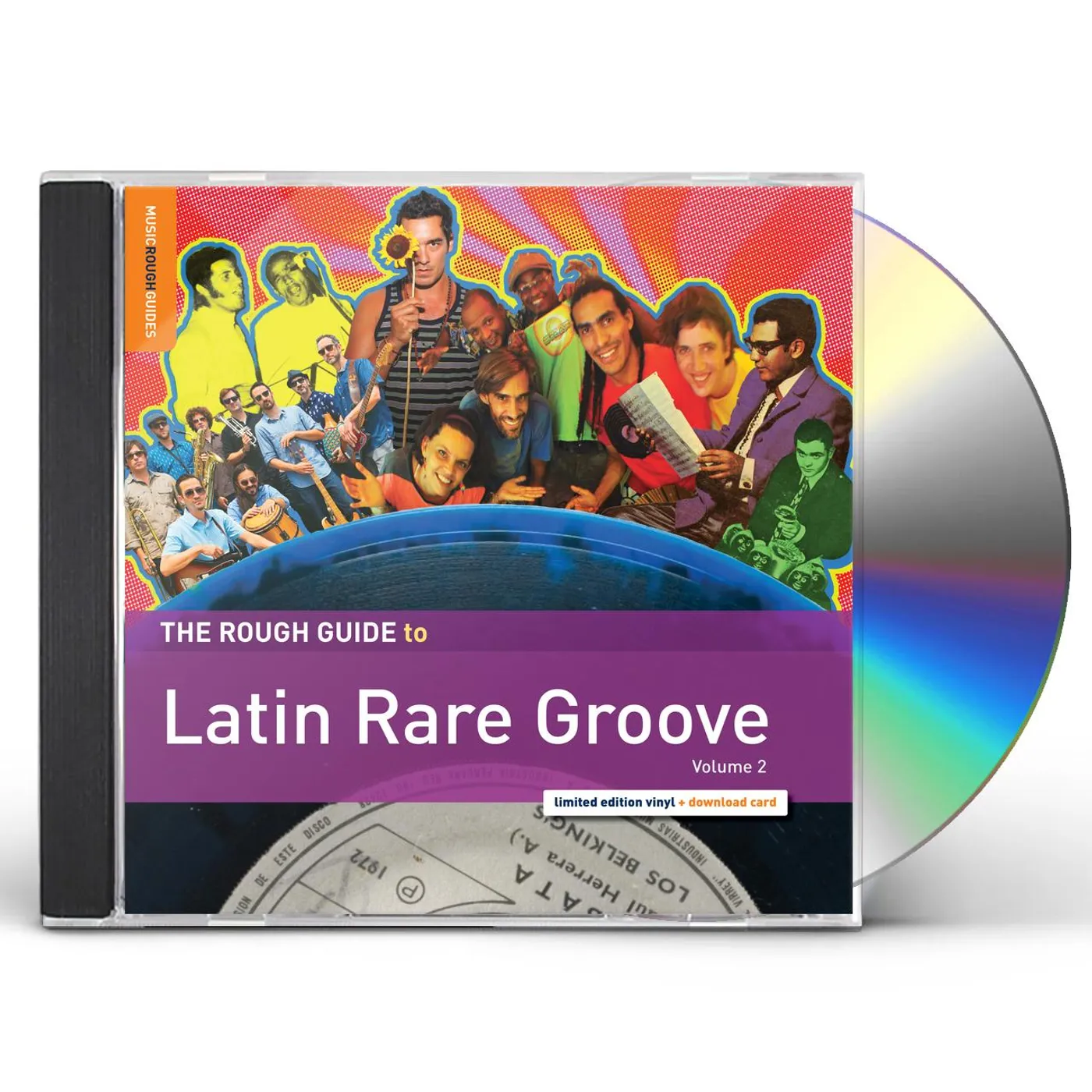 ROUGH GUIDE TO LATIN RARE GROOVE 2 / VARIOUS CD