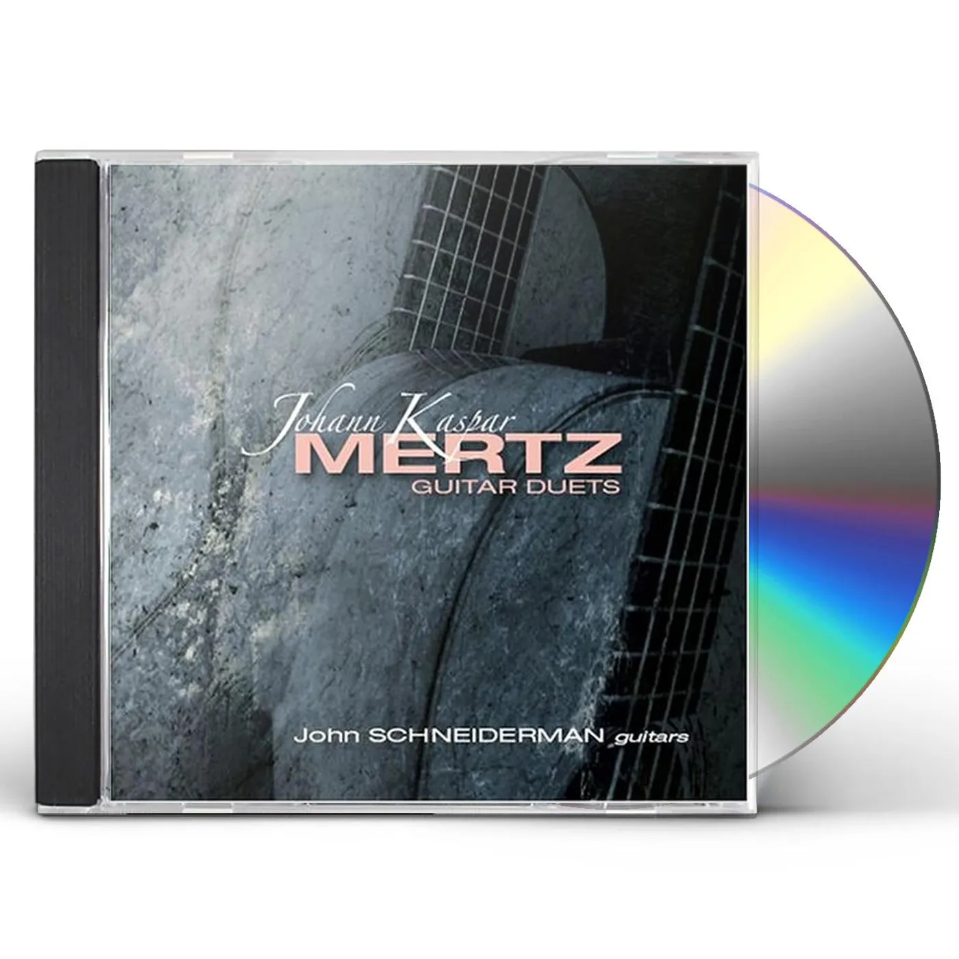 John Schneiderman JOHANN KASPAR MERTZ 1806-1856 GUITAR DUETS CD