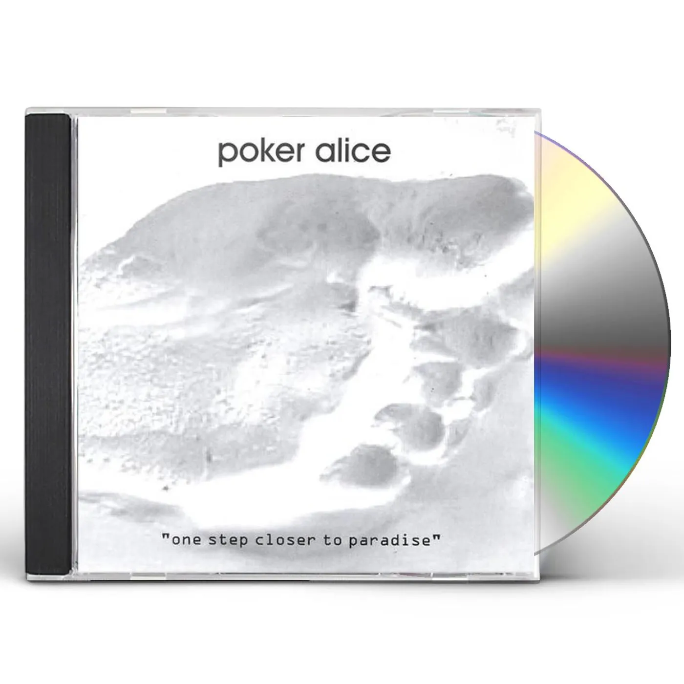 Poker Alice ONE STEP CLOSER TO PARADISE CD