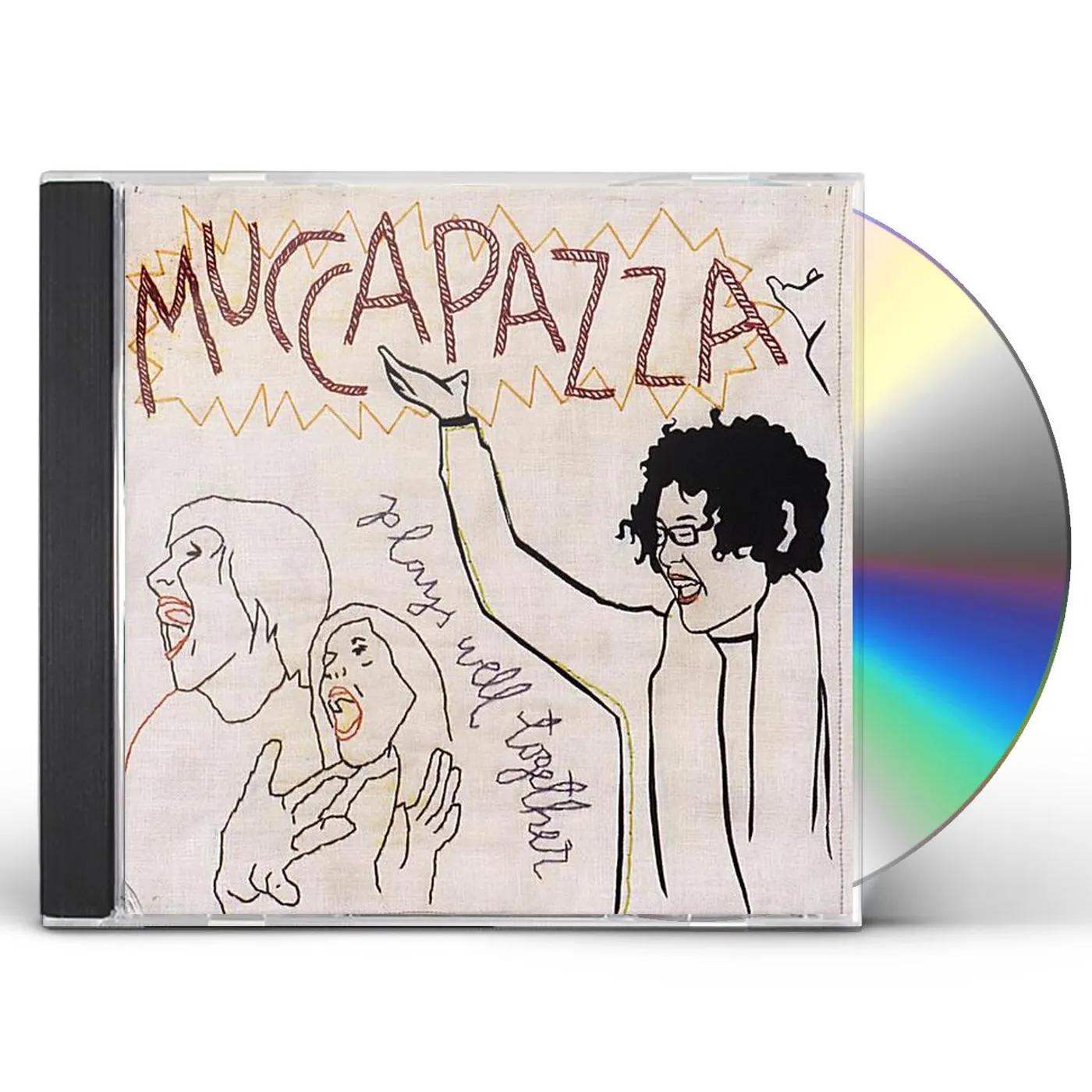 Mucca Pazza PLAYS WELL TOGETHER CD