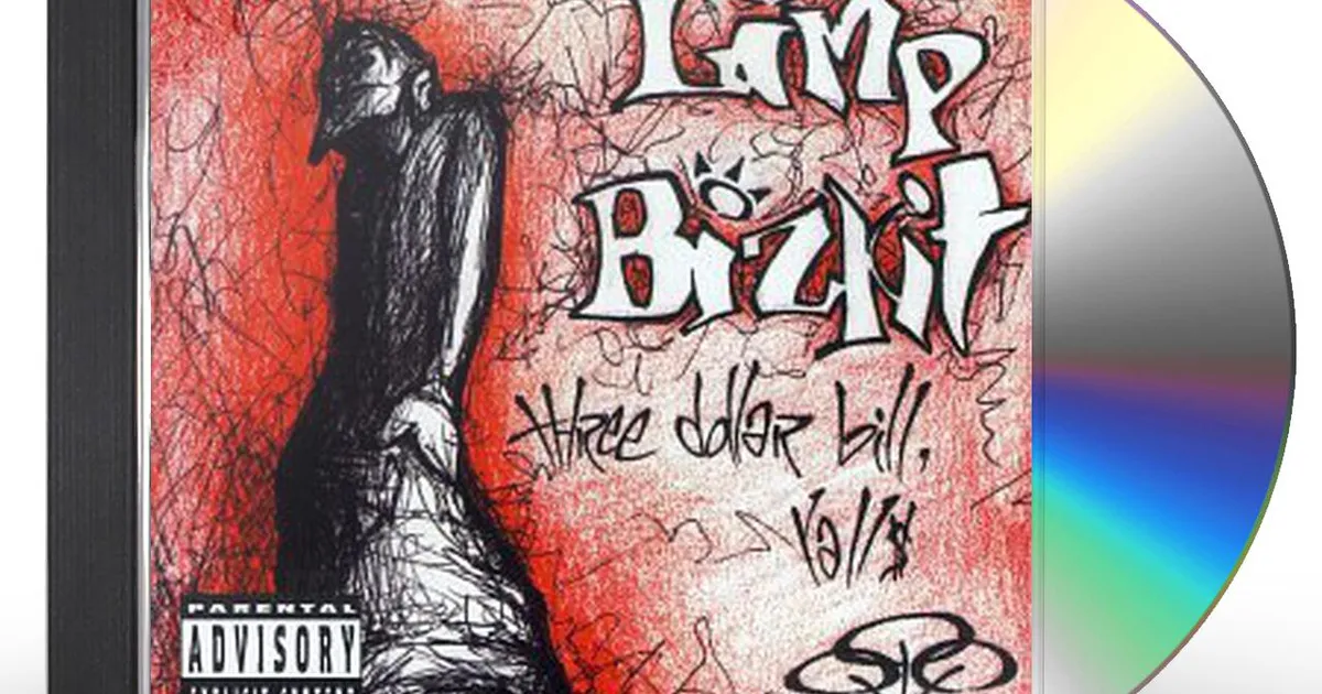 洋楽 Limp Bizkit Three Dollar Bill, Y'all LP OS03Mjk5LmpwZWc.jpeg