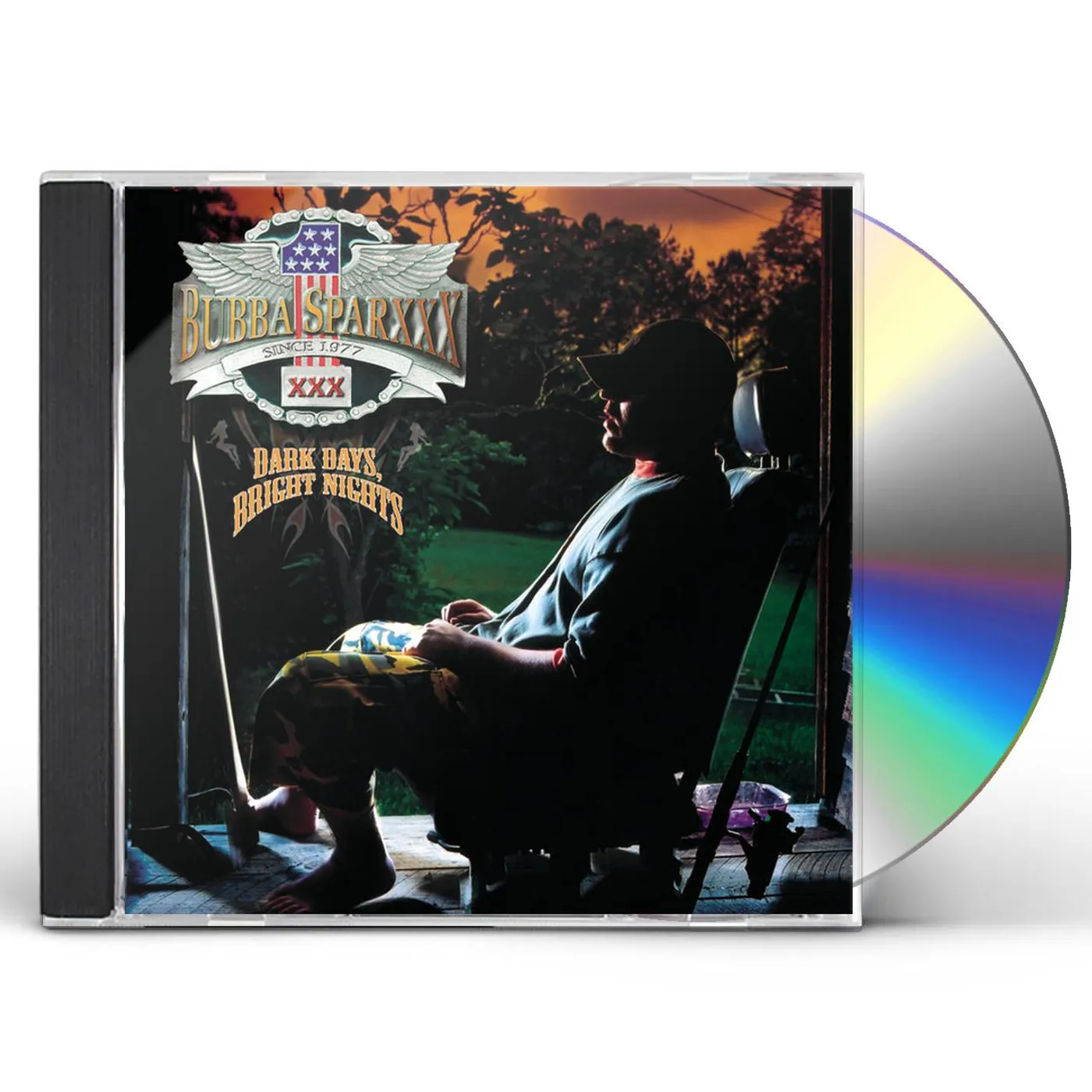 Bubba Sparxxx DARK DAYS BRIGHT NIGHTS CD