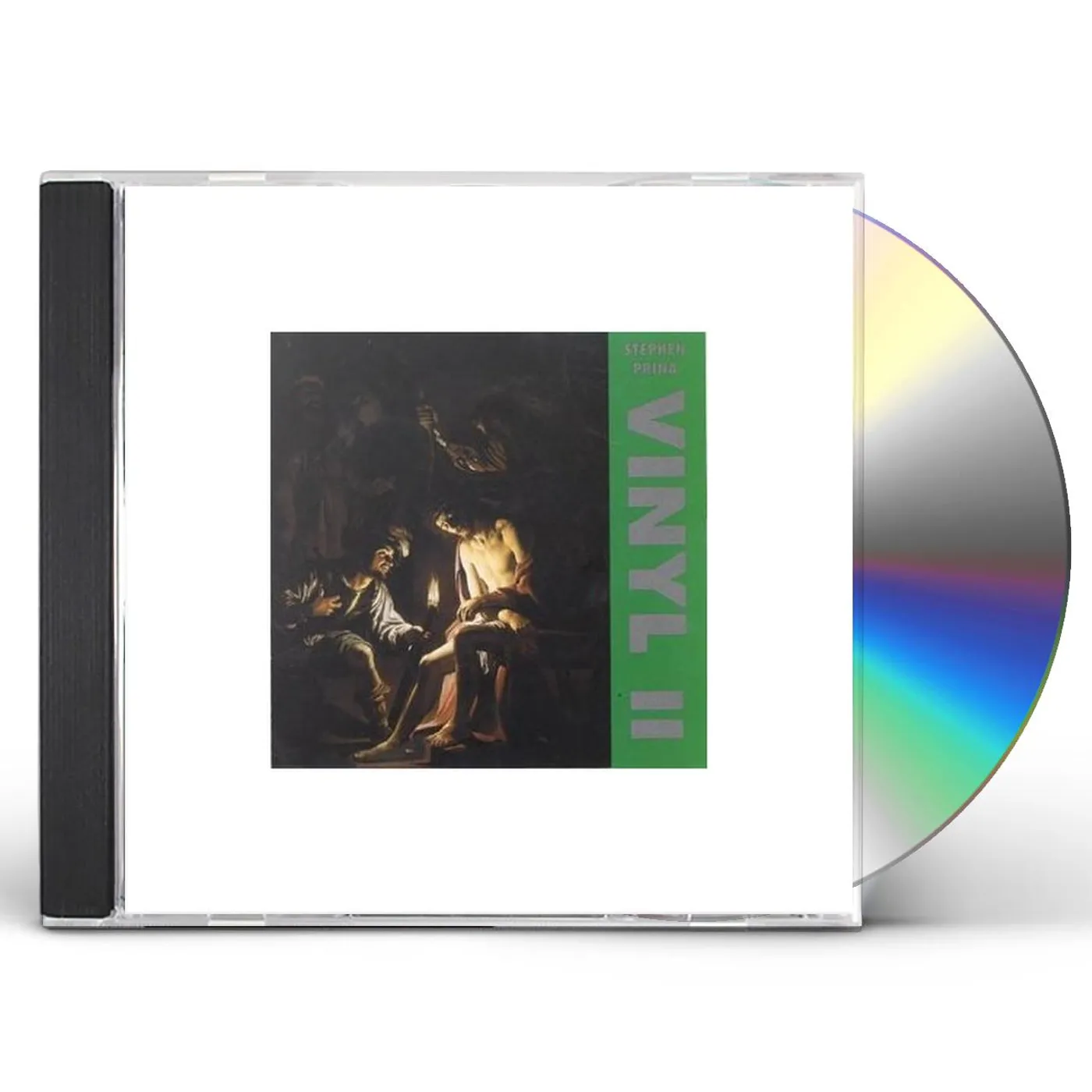 Stephen Prina VINYL II CD