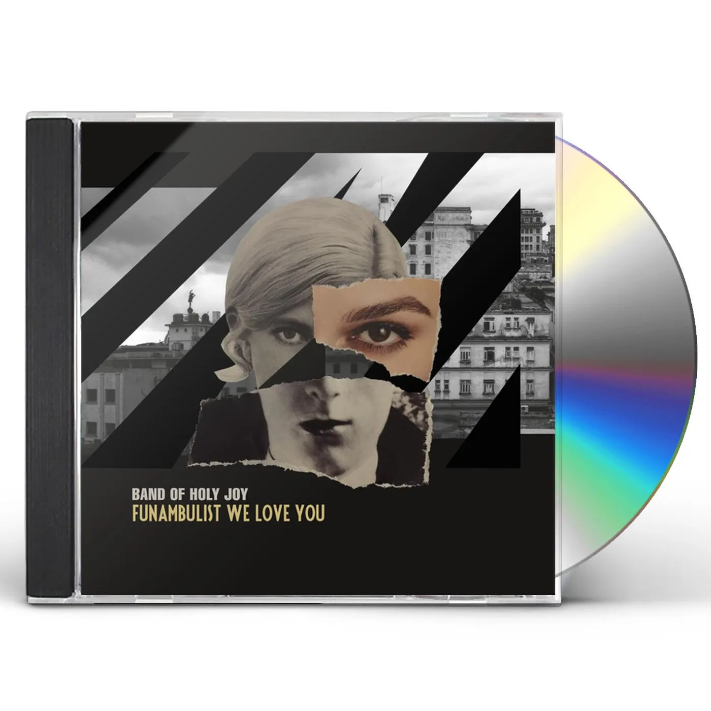 Band of Holy Joy FUNAMBULIST WE LOVE YOU CD
