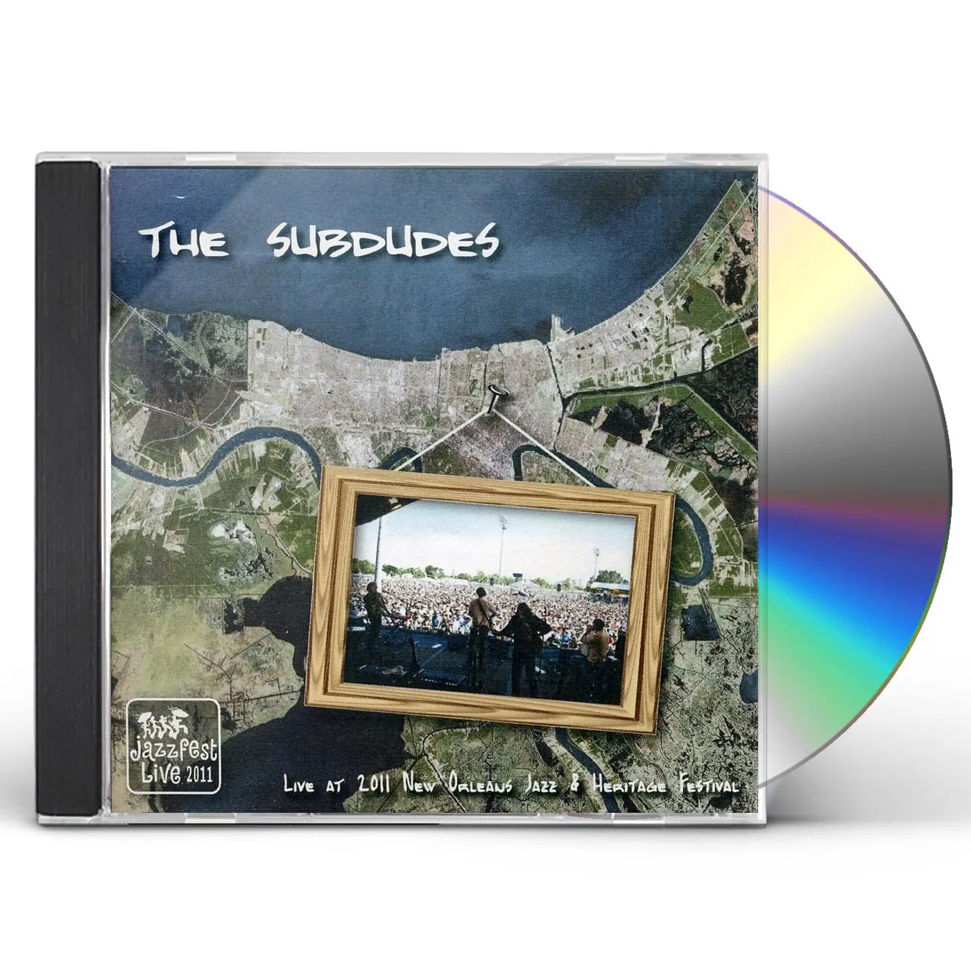 The Subdudes LIVE AT JAZZ FEST 2011 CD