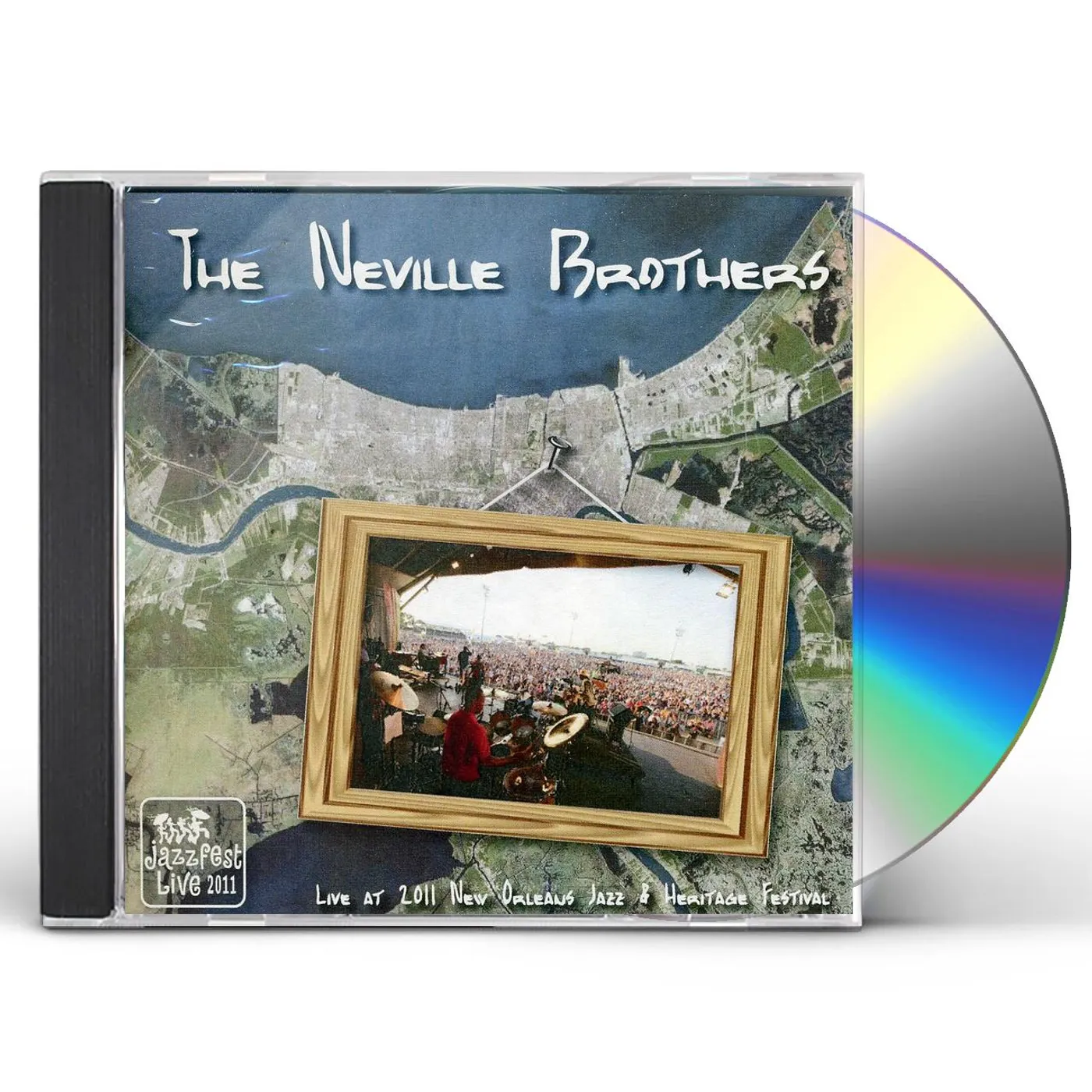 The Neville Brothers LIVE AT JAZZ FEST 2011 CD