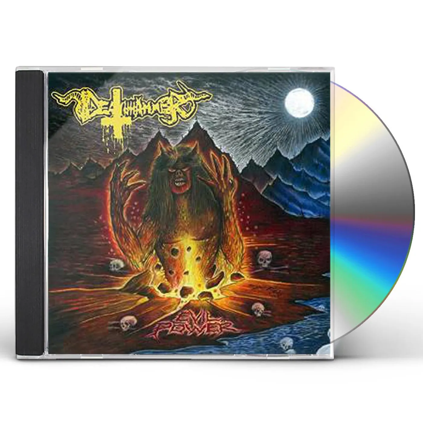 Deathhammer EVIL POWER CD