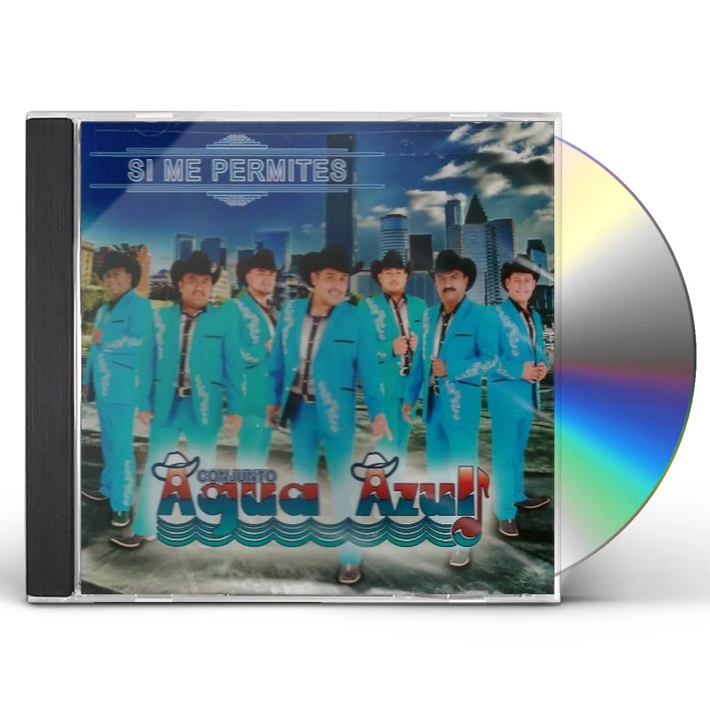 Conjunto Agua Azul SI ME PERMITES CD