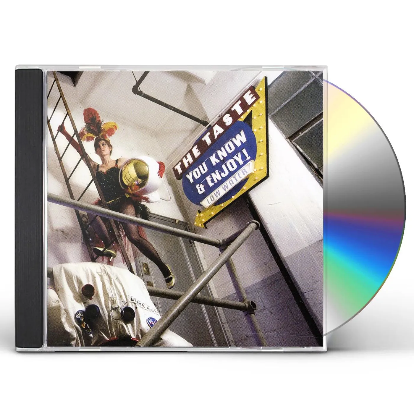 Low Water TASTE YOU KNOW & ENJOY CD