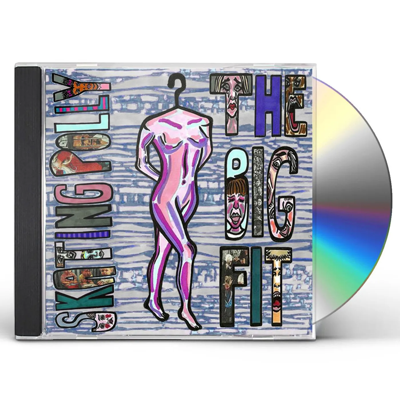 Skating Polly BIG FIT CD