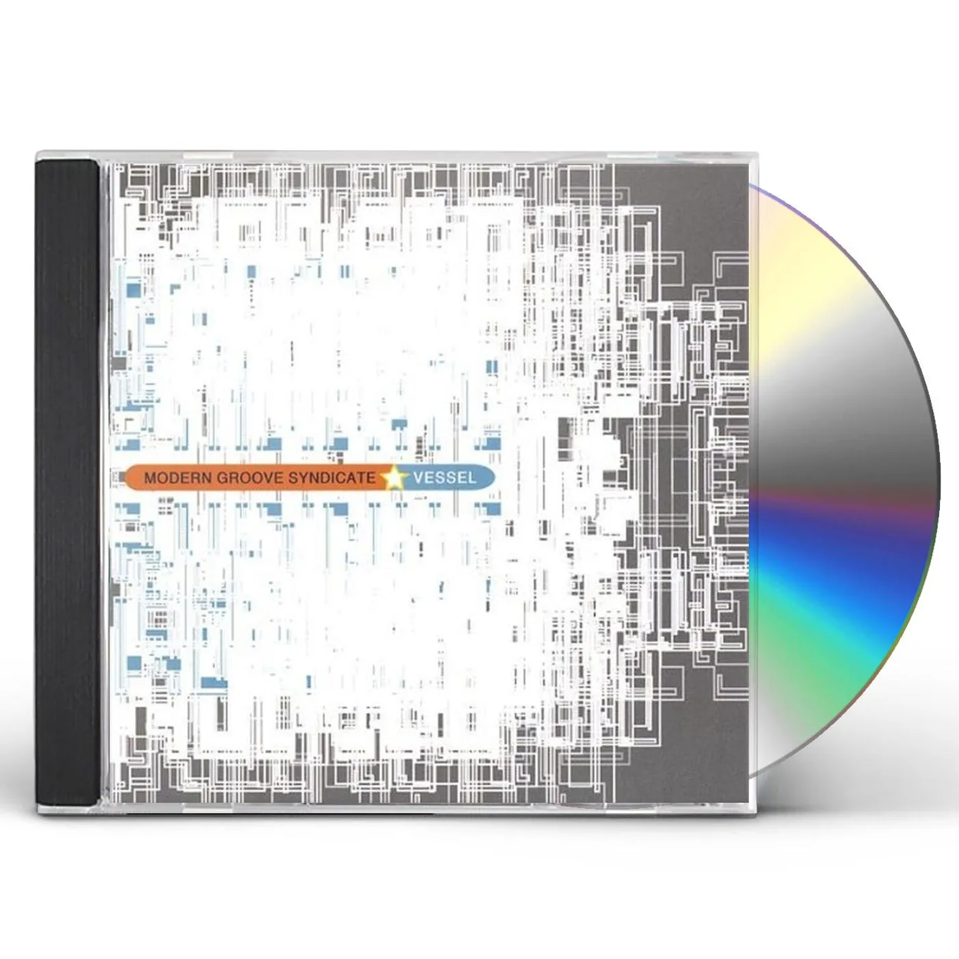 Modern Groove Syndicate VESSEL CD