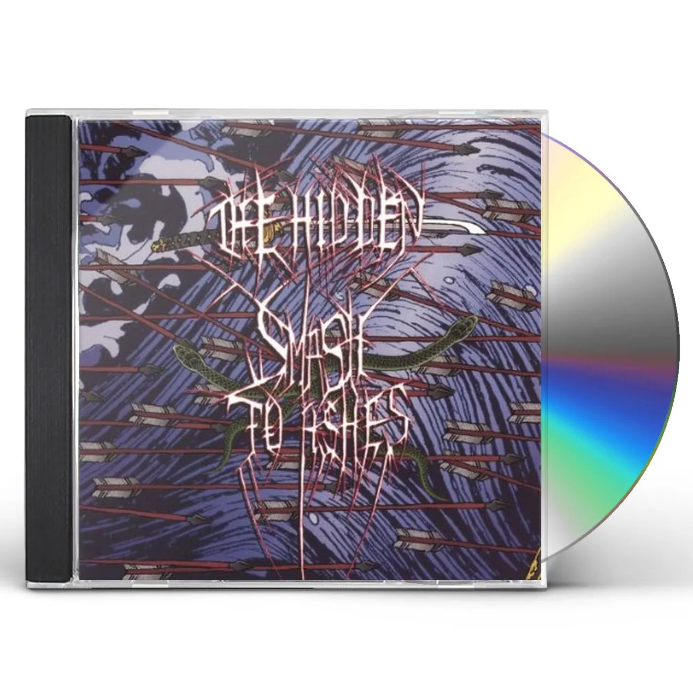 Hidden SMASH TO ASHES CD
