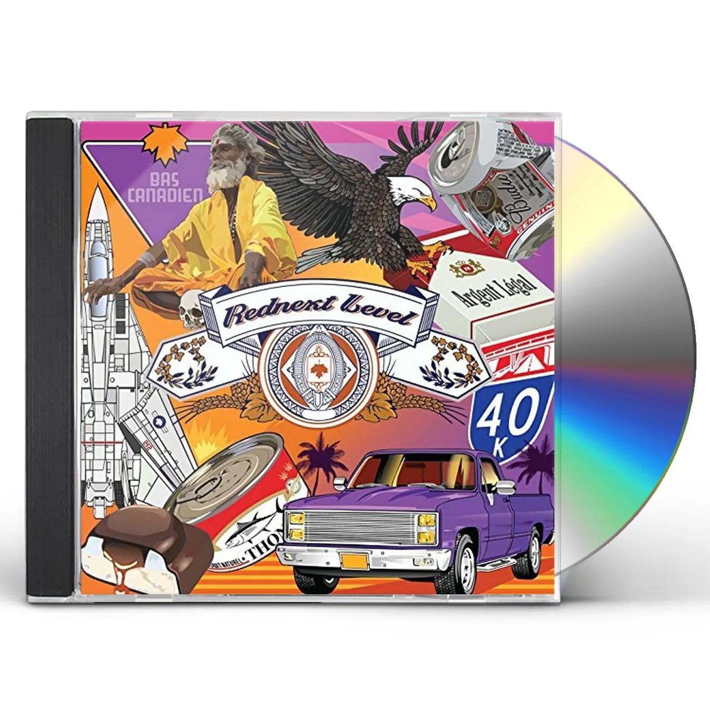Rednext Level ARGENT LEGAL CD