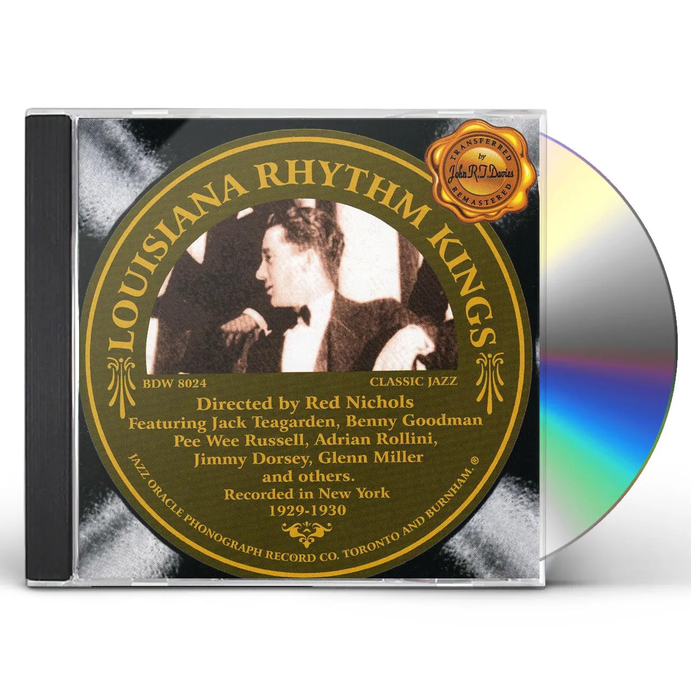 LOUISIANA RHYTHM KINGS CD