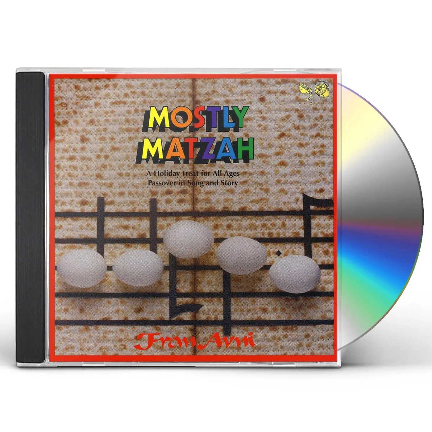Fran Avni MOSTLY MATZAH CD