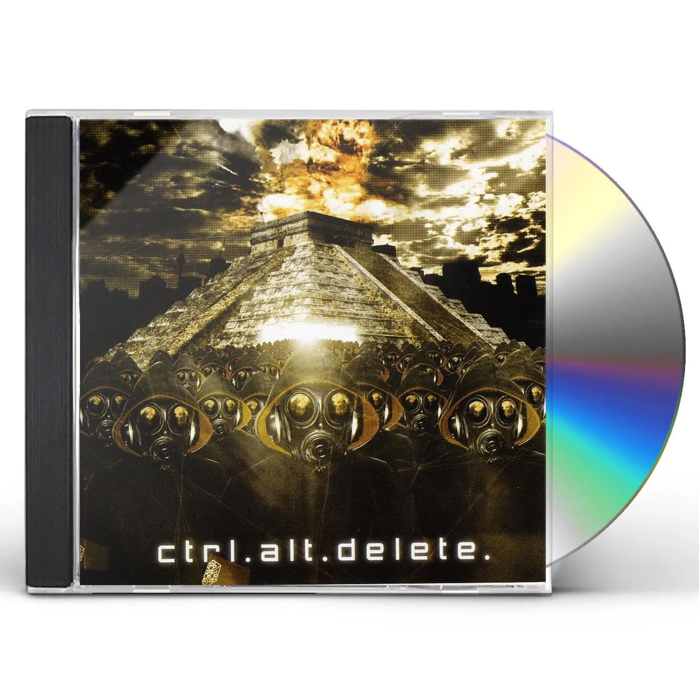 Power Movement Project CTRL.ALT.DELETE CD