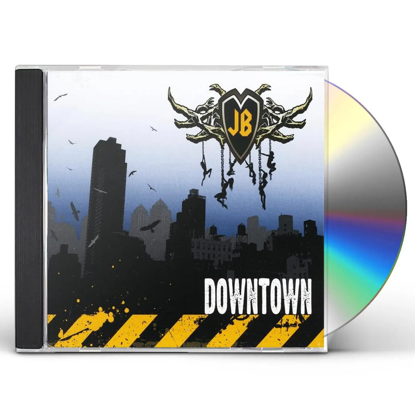 Jiles Band DOWNTOWN CD