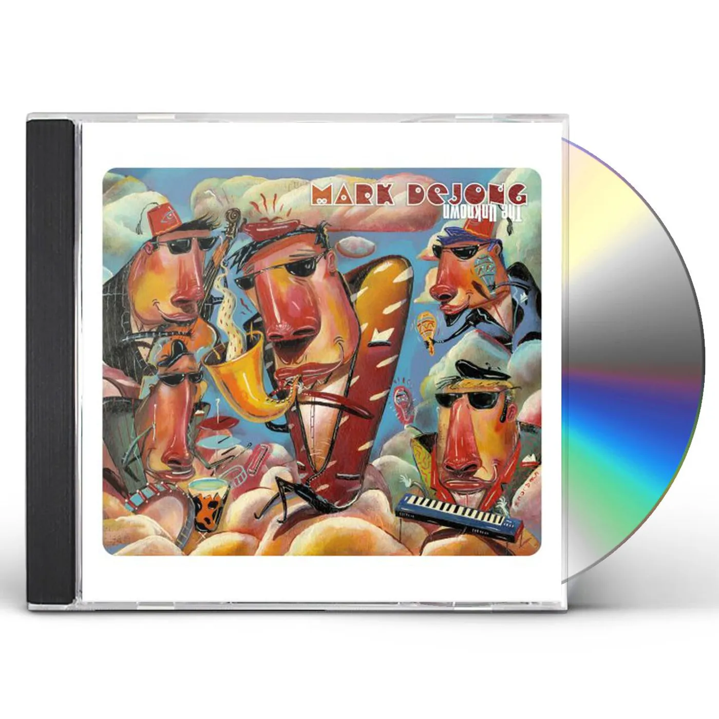 Mark DeJong UNKNOWN CD