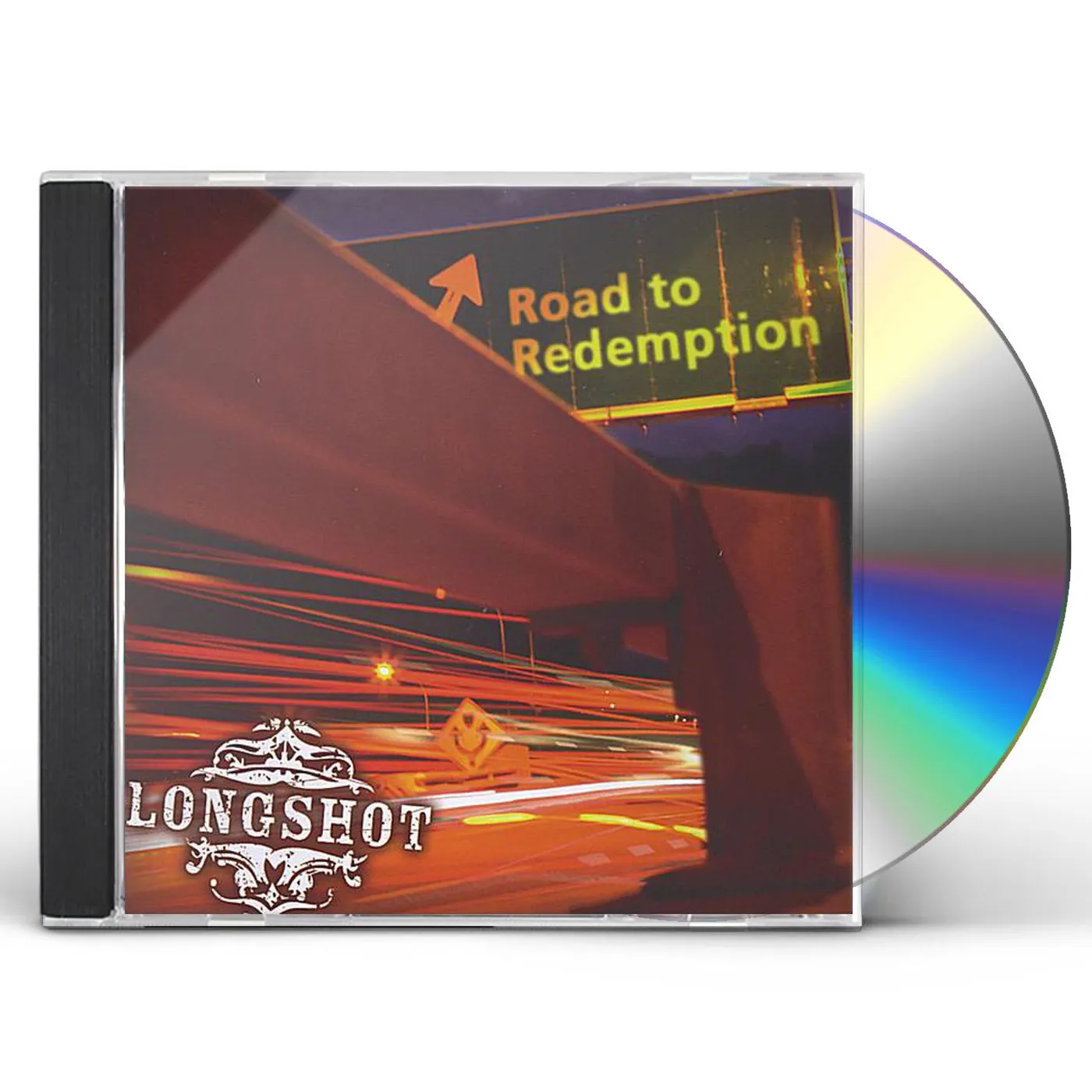The Longshot ROAD TO REDEMPTION CD