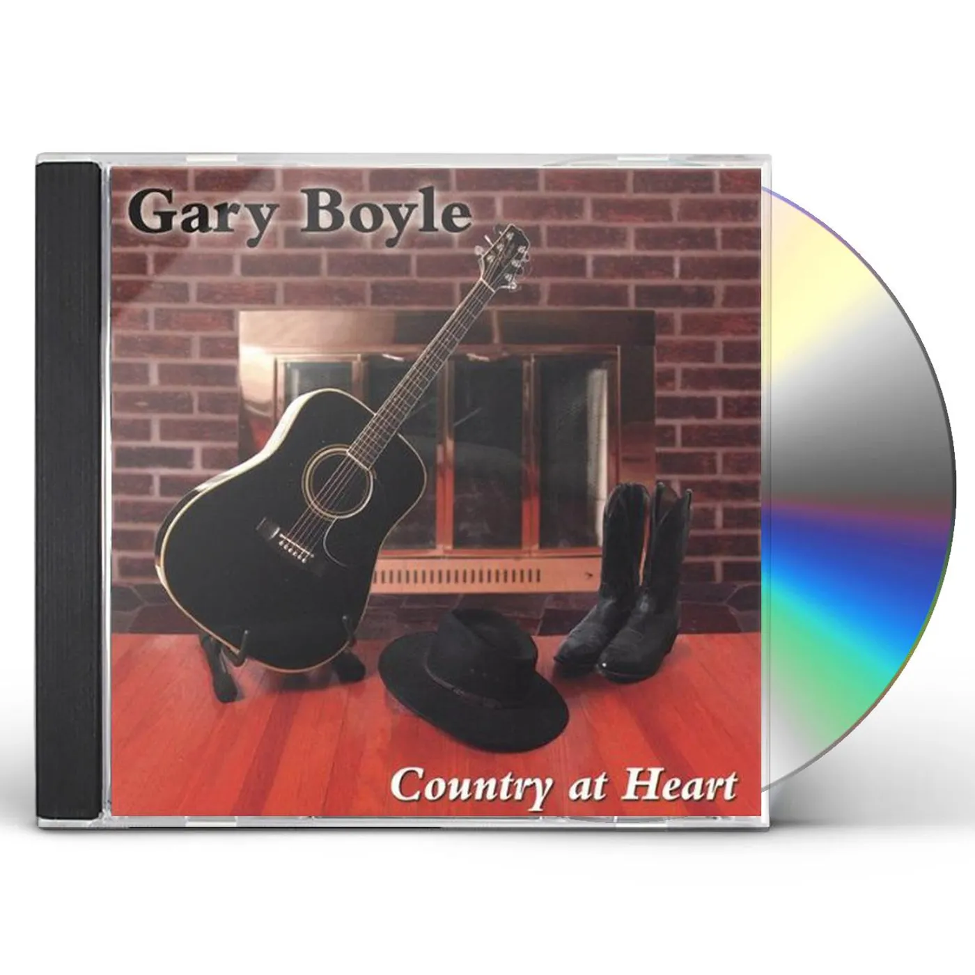 Gary Boyle COUNTRY AT HEART CD