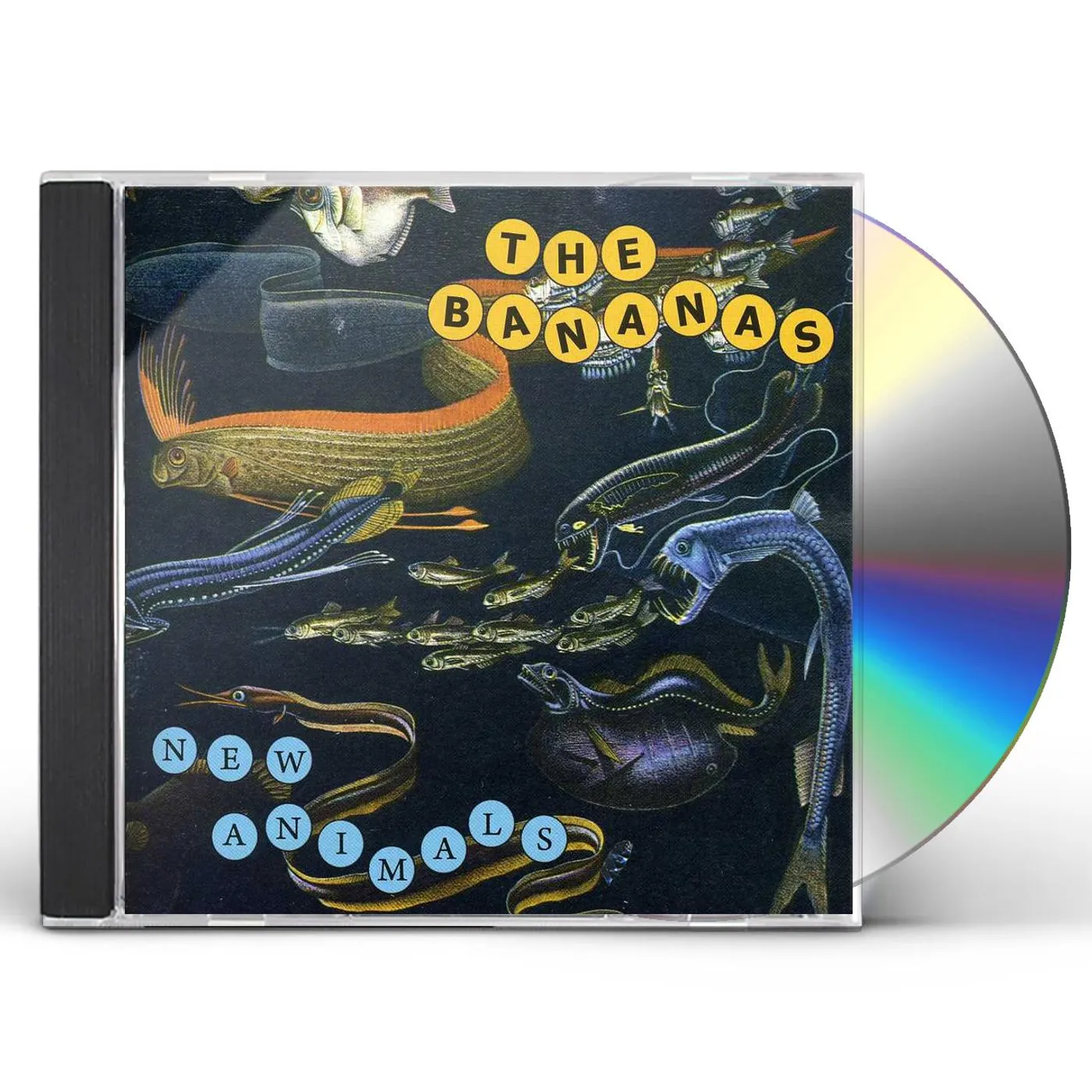 BANANAS NEW ANIMALS CD