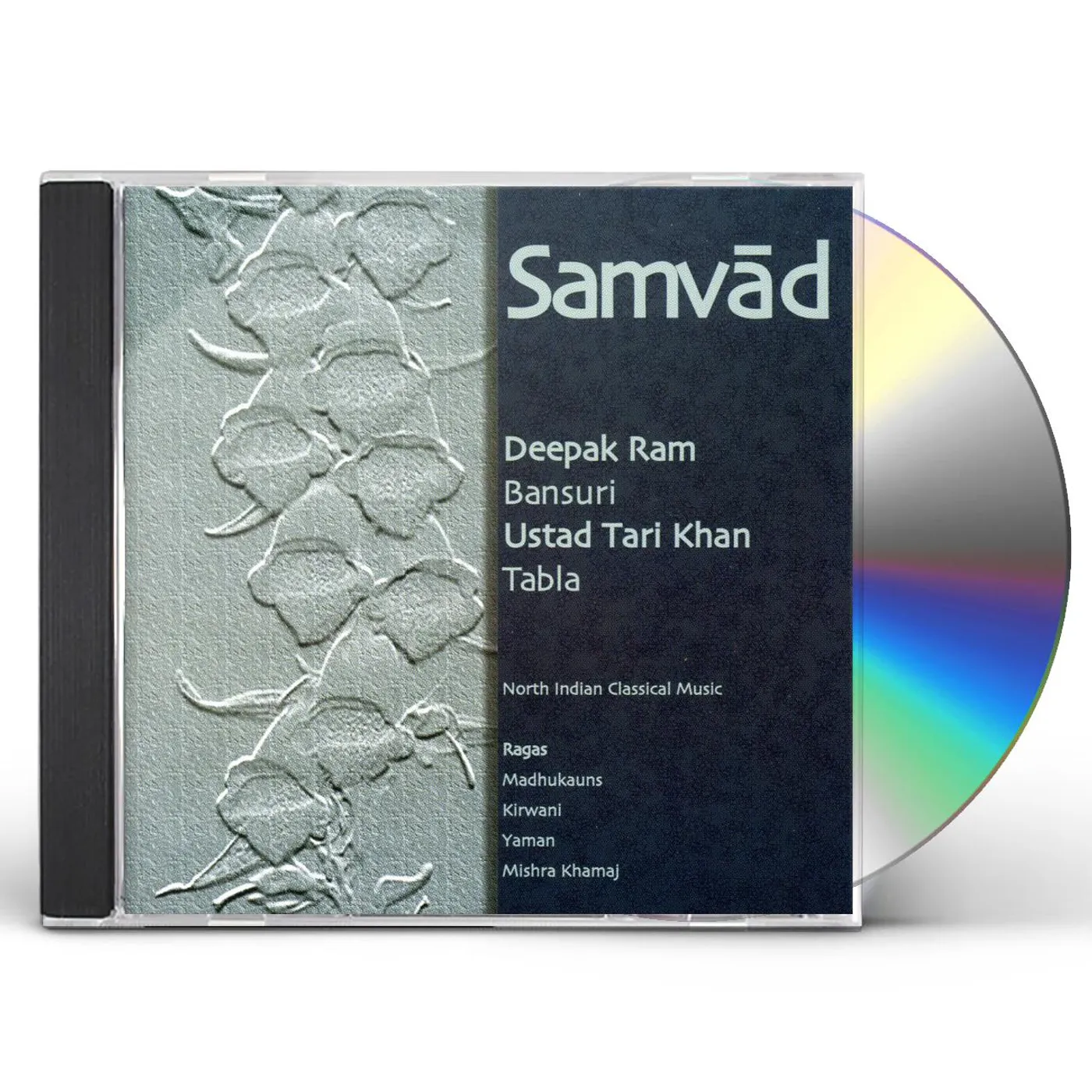 Deepak Ram SAMVAD-CONVERSATION CD