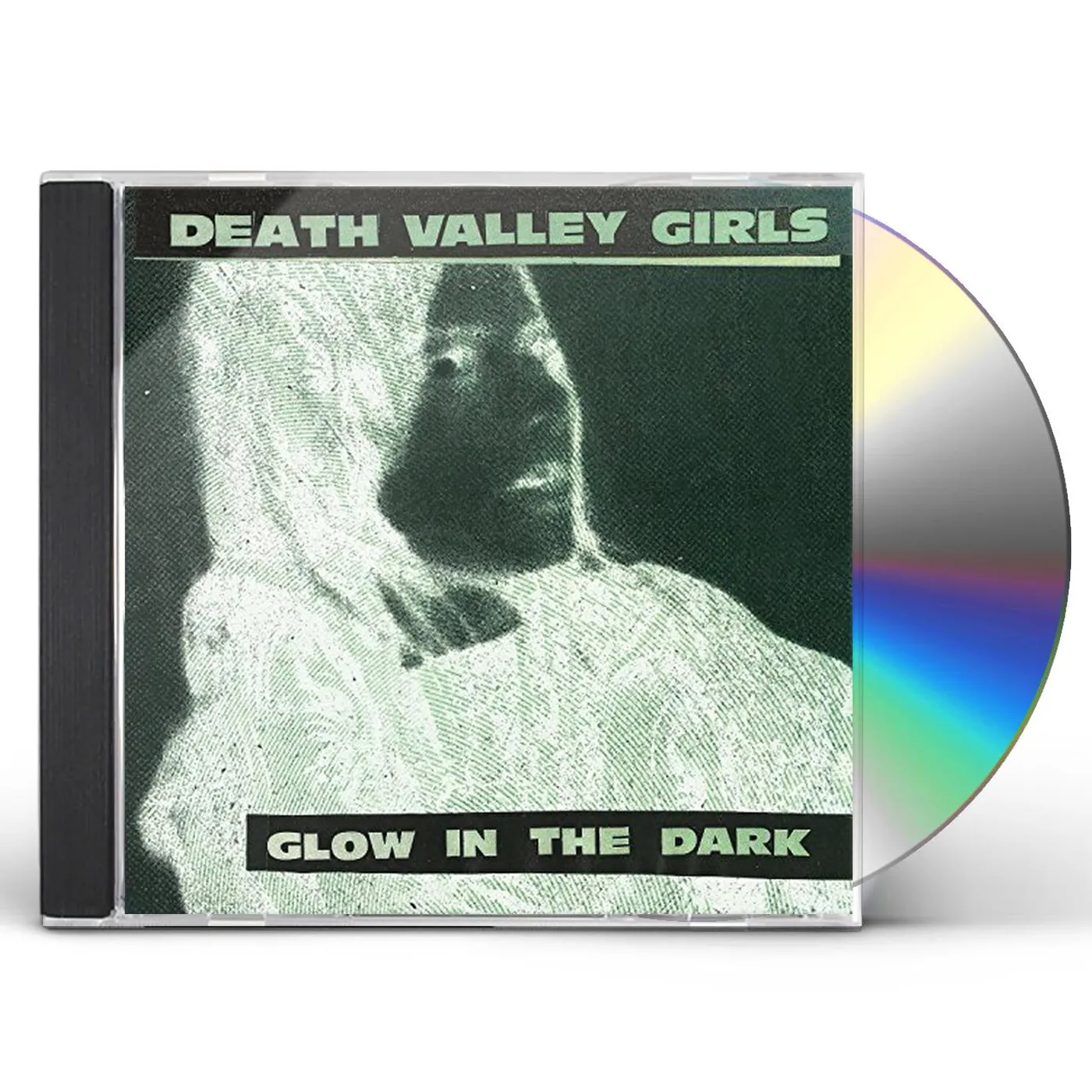 Death Valley Girls GLOW IN THE DARK CD