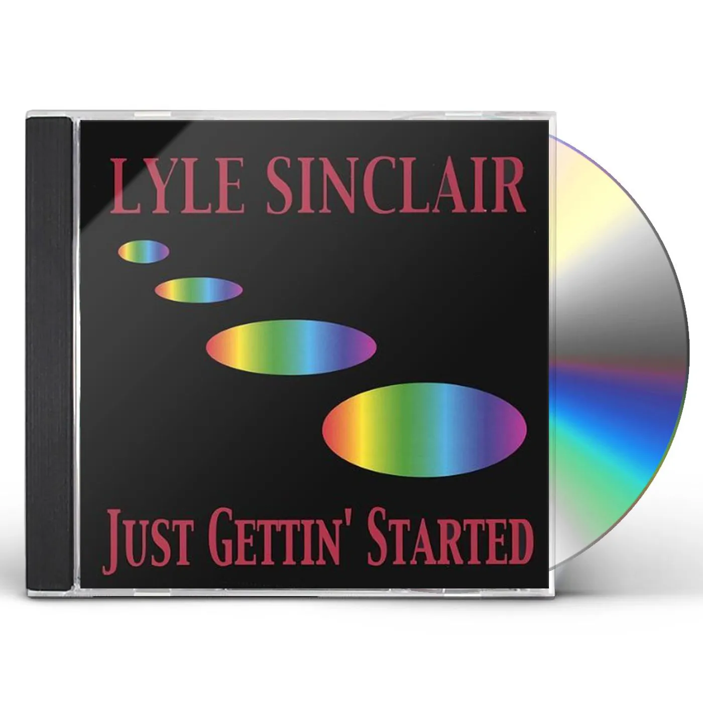 Lyle Sinclair JUST GETTIN STARTED CD