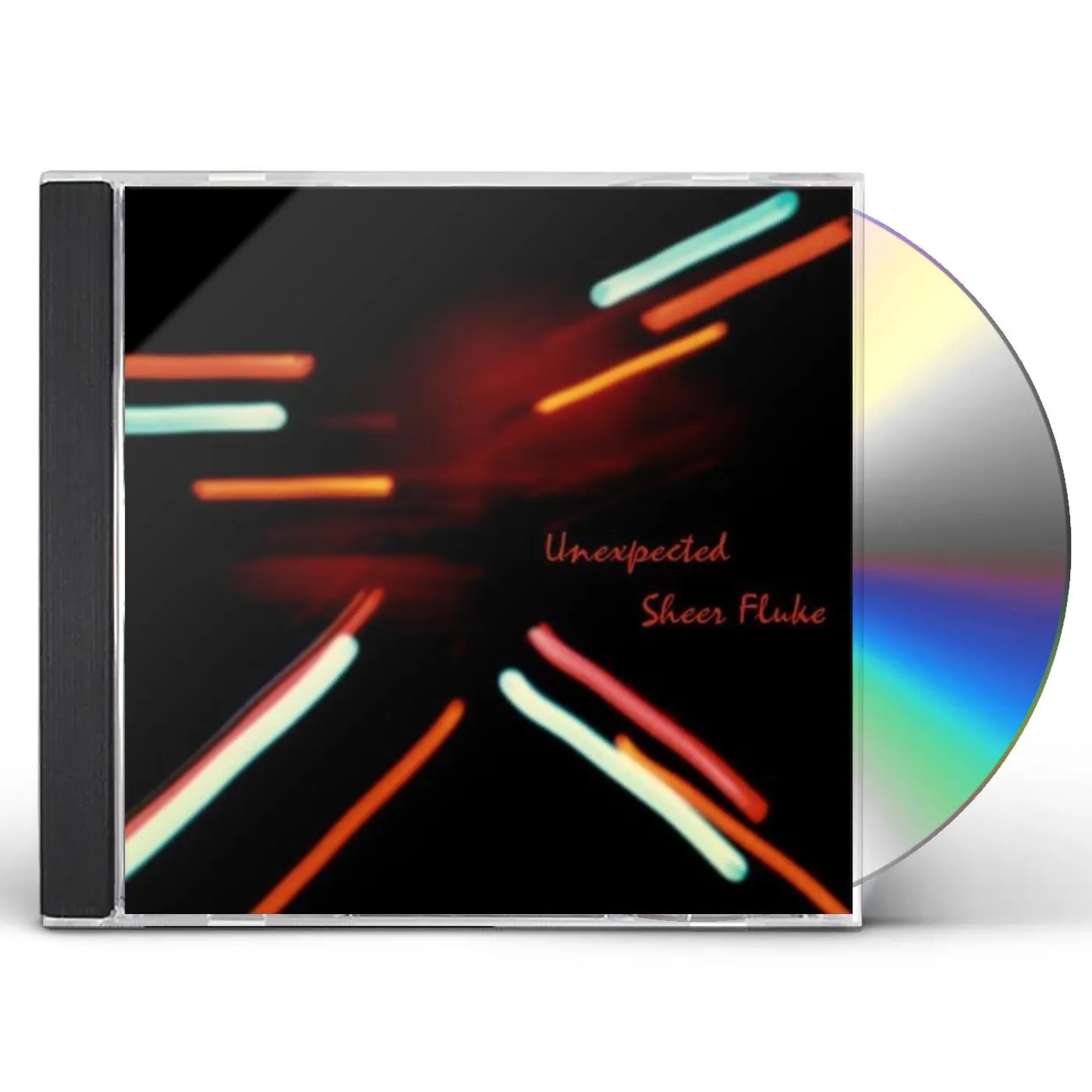 Sheer Fluke UNEXPECTED CD
