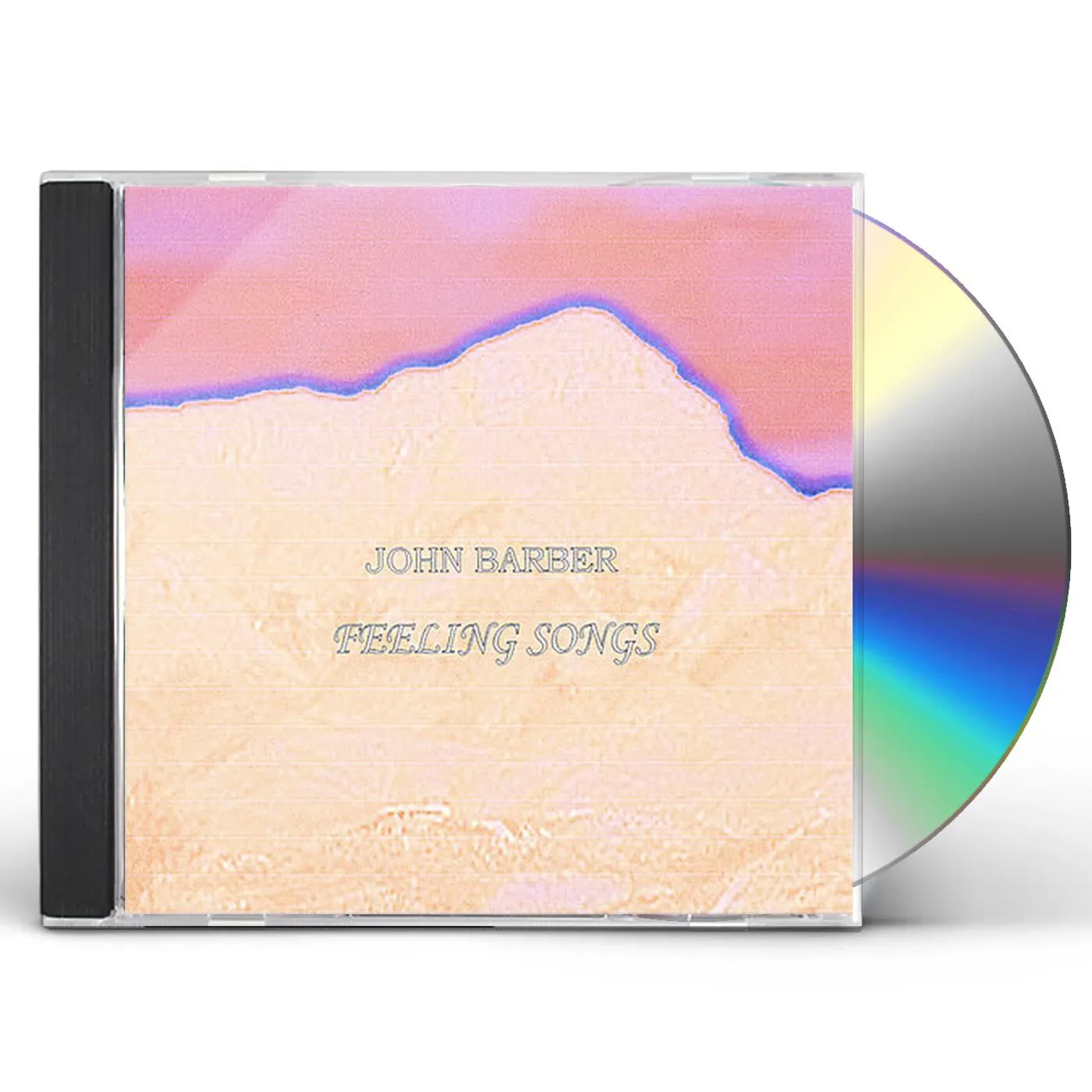 John Barber FEELING SONGS CD