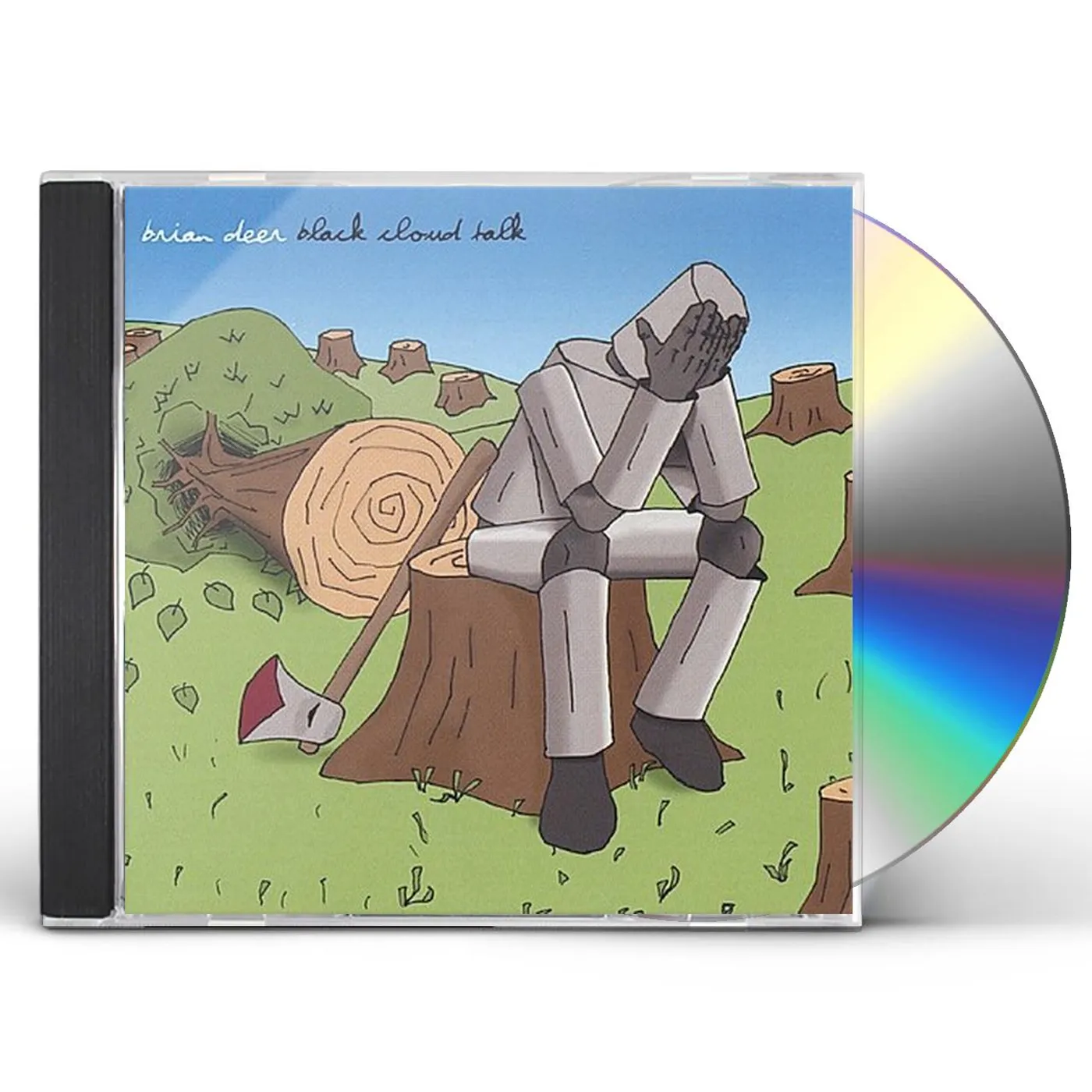 Brian Deer BLACK CLOUD TALK CD
