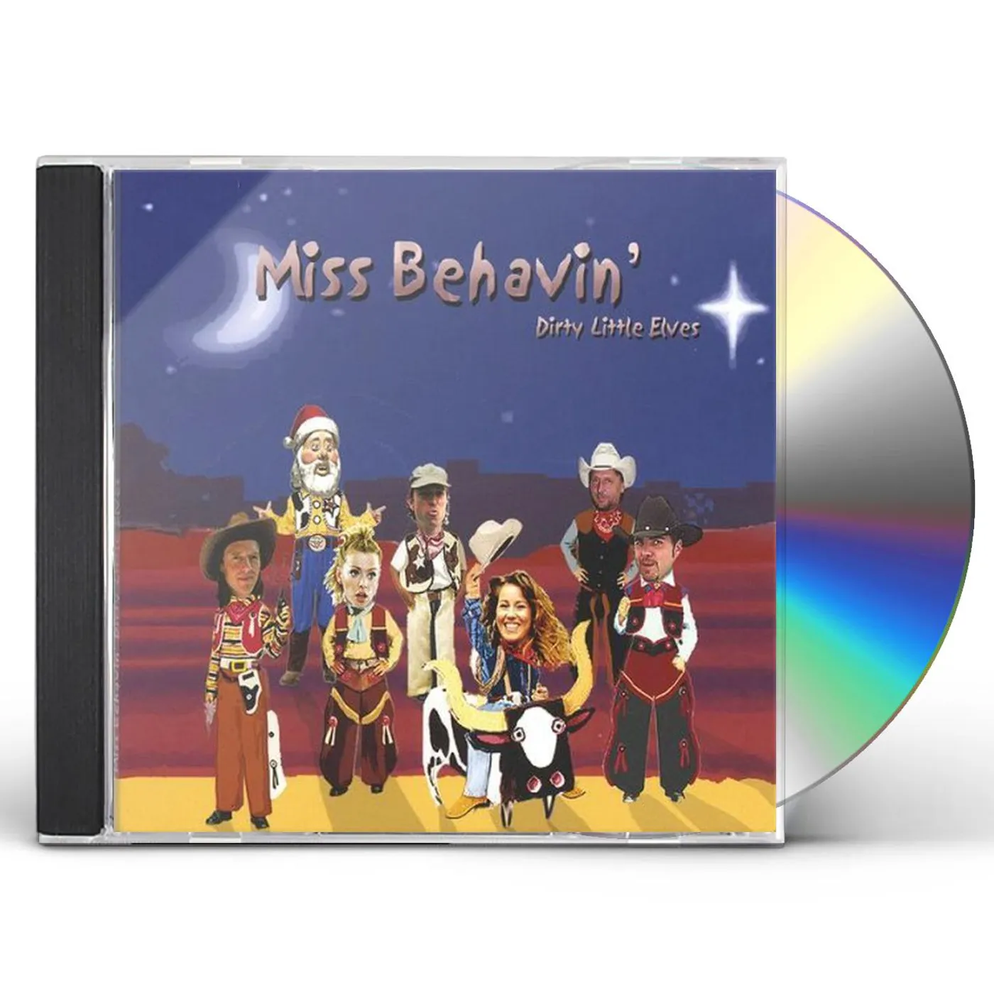 Miss Behavin DIRTY LITTLE ELVES CD