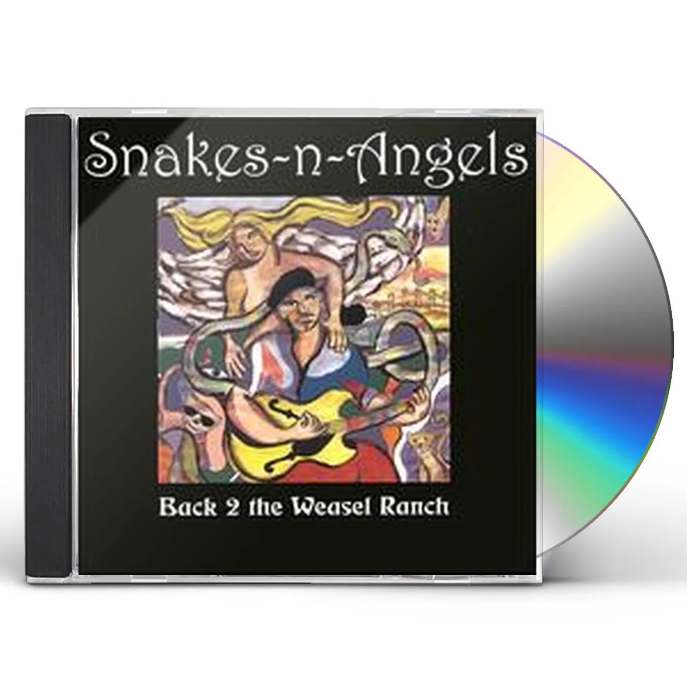 Snakes-N-Angels BACK 2 THE WEASEL RANCH CD