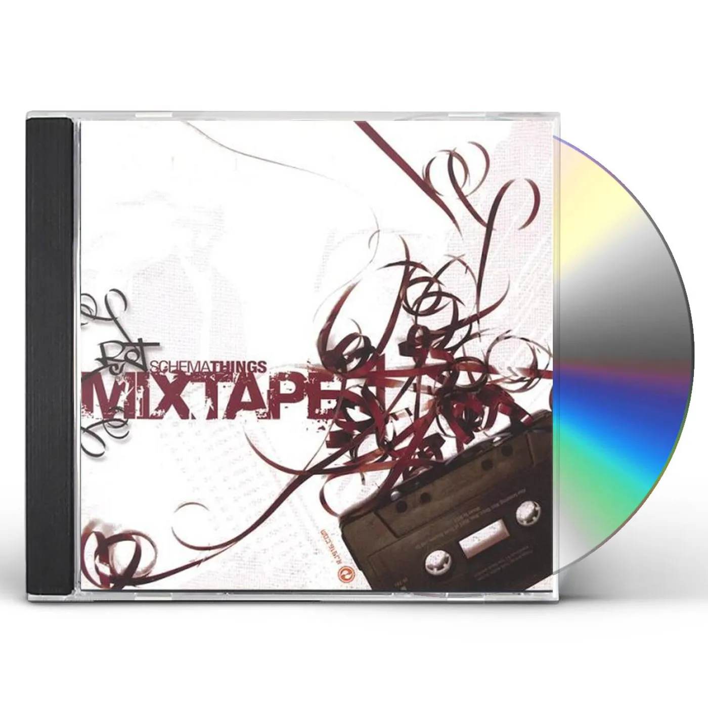 RJ SCHEMA THINGS MIXTAPE CD