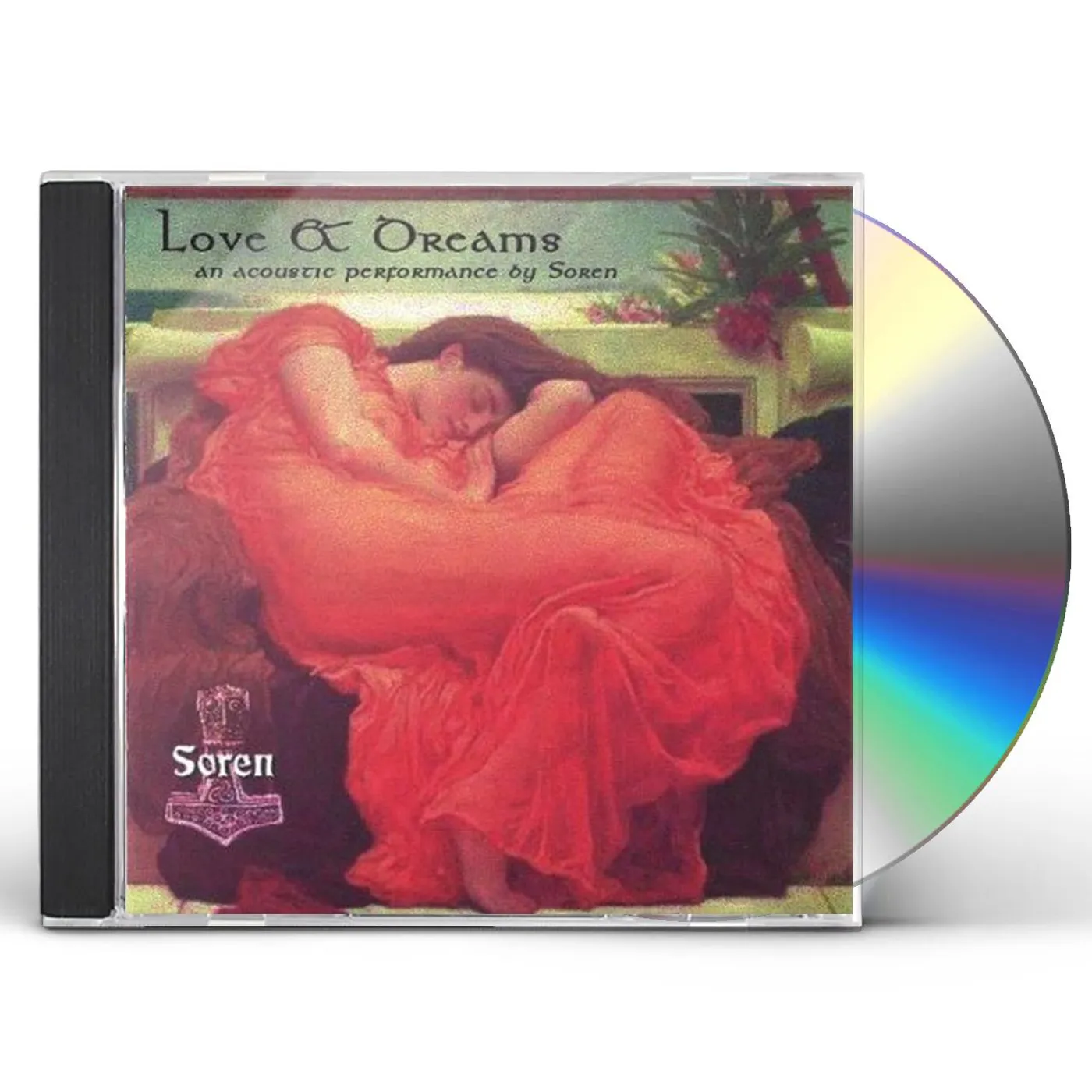 Soren LOVE & DREAMS CD