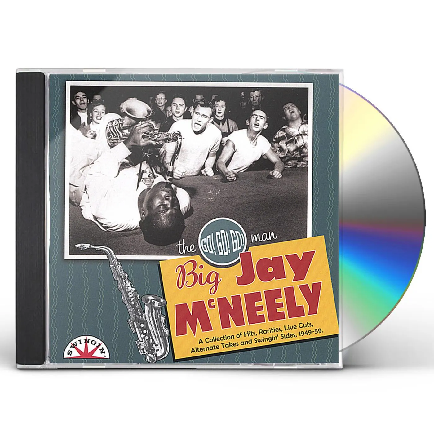 Big Jay McNeely GO! GO! GO! MAN CD
