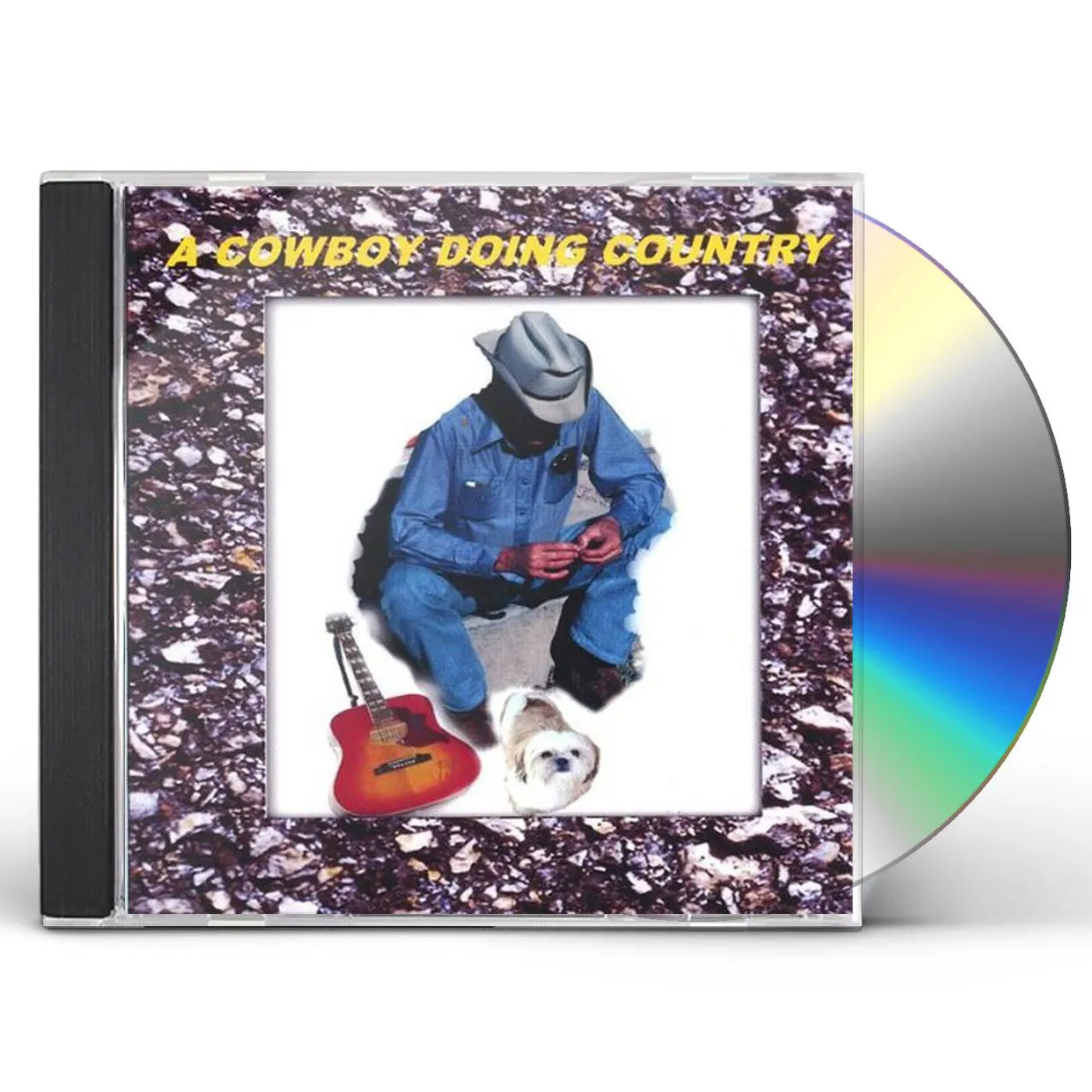 Guy Leroux COWBOY DOING COUNTRY CD