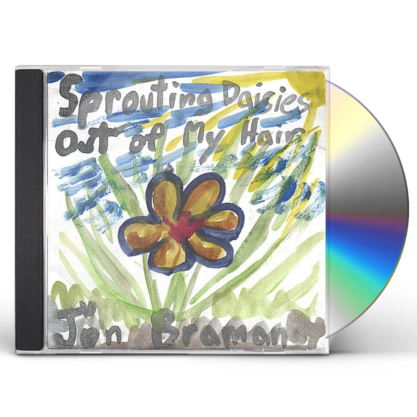Jon Braman SPROUTING DAISIES OUT OF MY HAIR CD